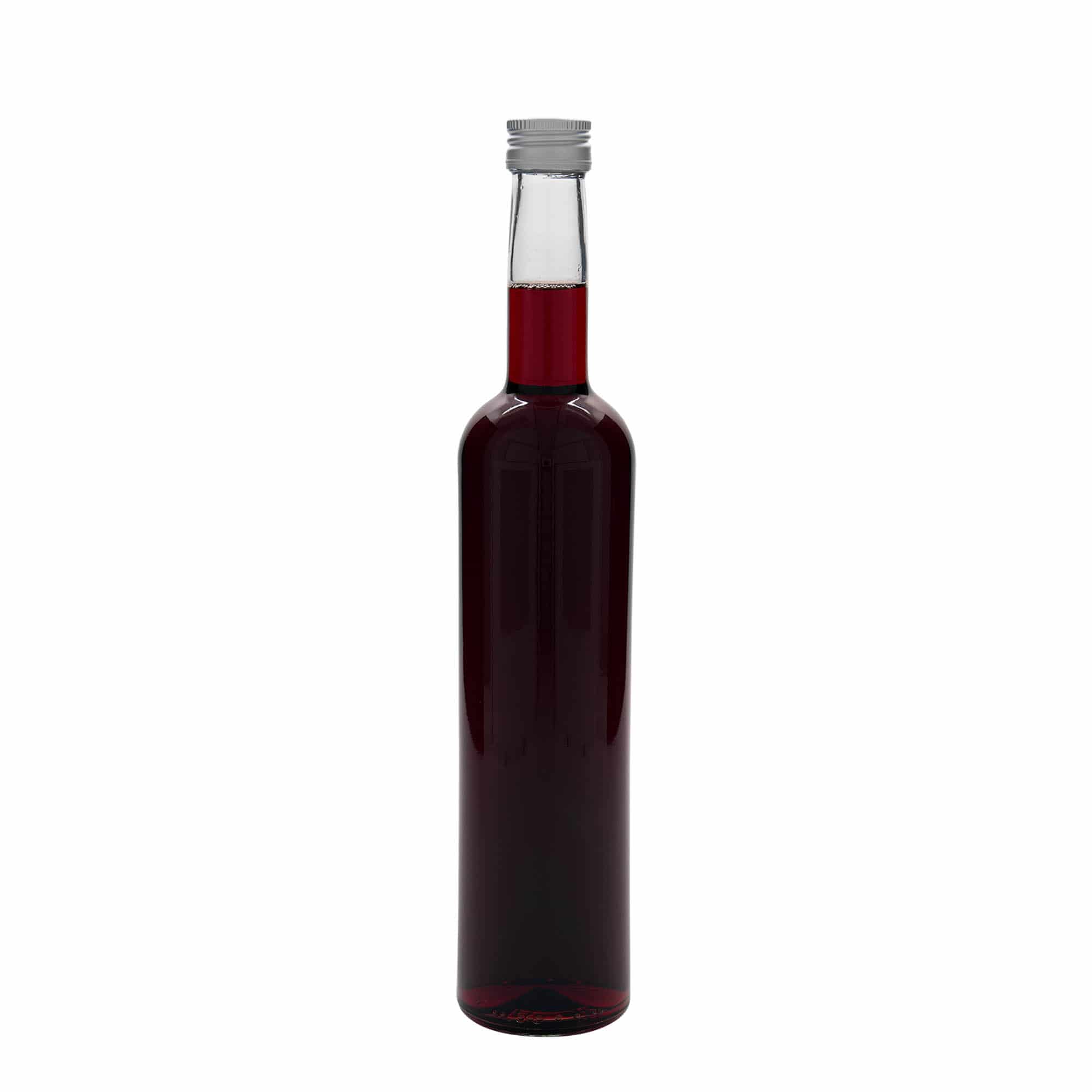 500 ml stiklinis butelis „Bordo“, anga: PP 28