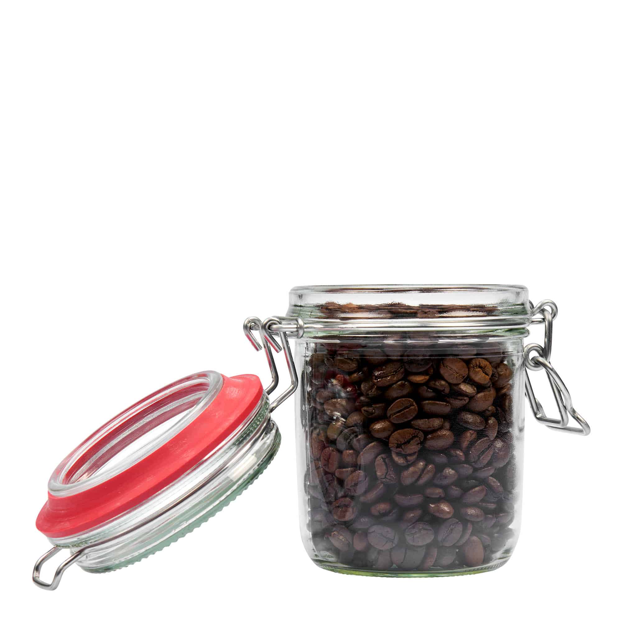 370 ml vielos užsegimo stiklainis, anga: vielos užsegimas