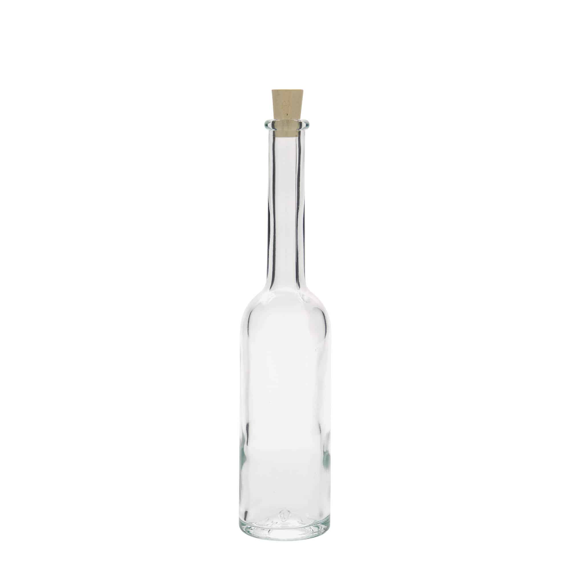 100 ml stiklinis buteliukas „Opera“, anga: kamštis