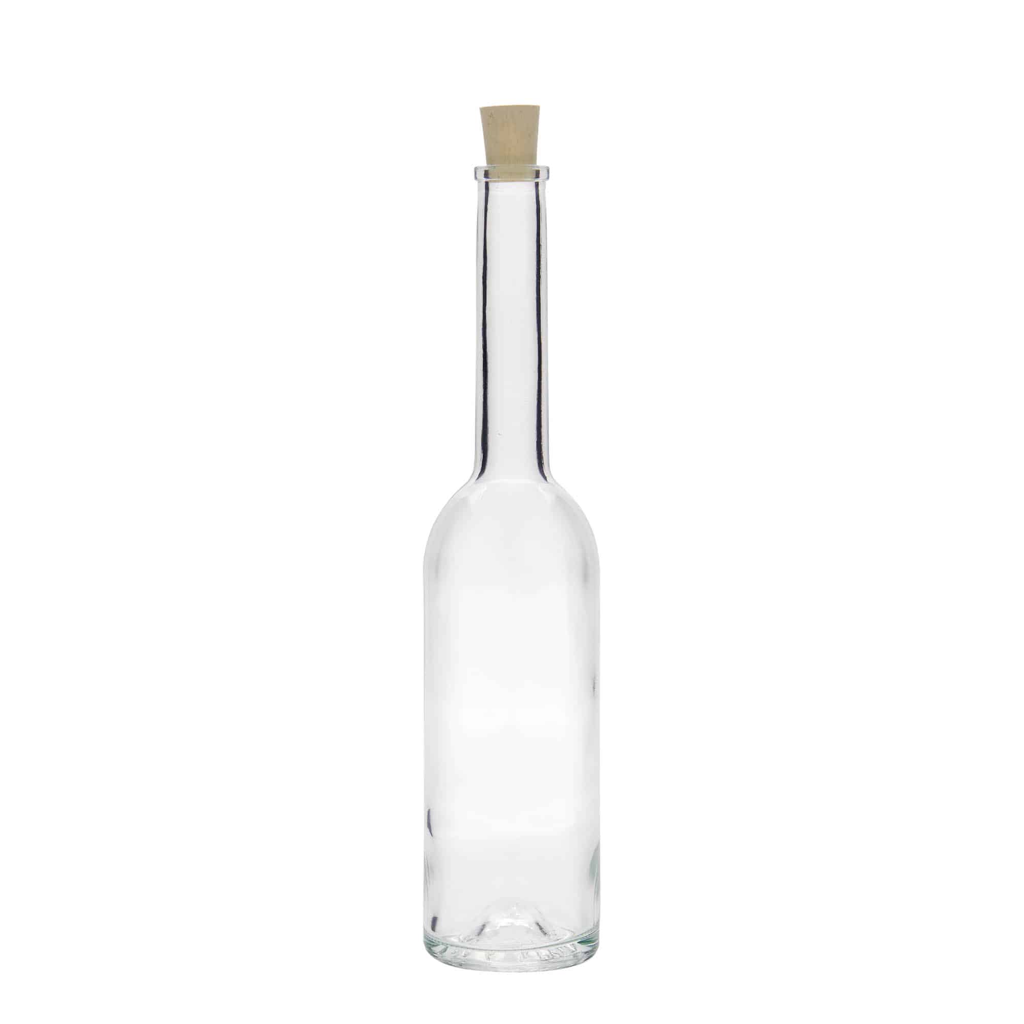 200 ml stiklinis butelis „Opera“, kamštis