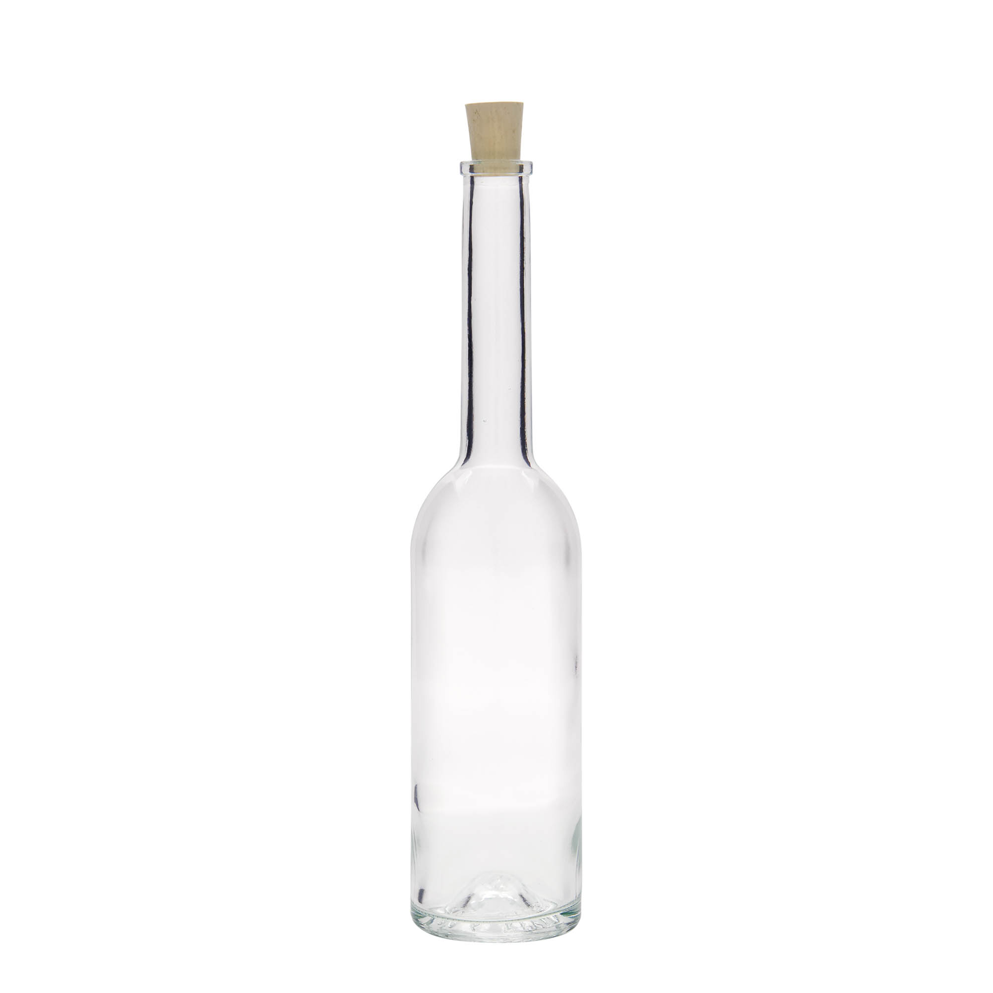 200 ml stiklinis butelis „Opera“, kamštis 200 ml stiklinis butelis „Opera“, kamštis