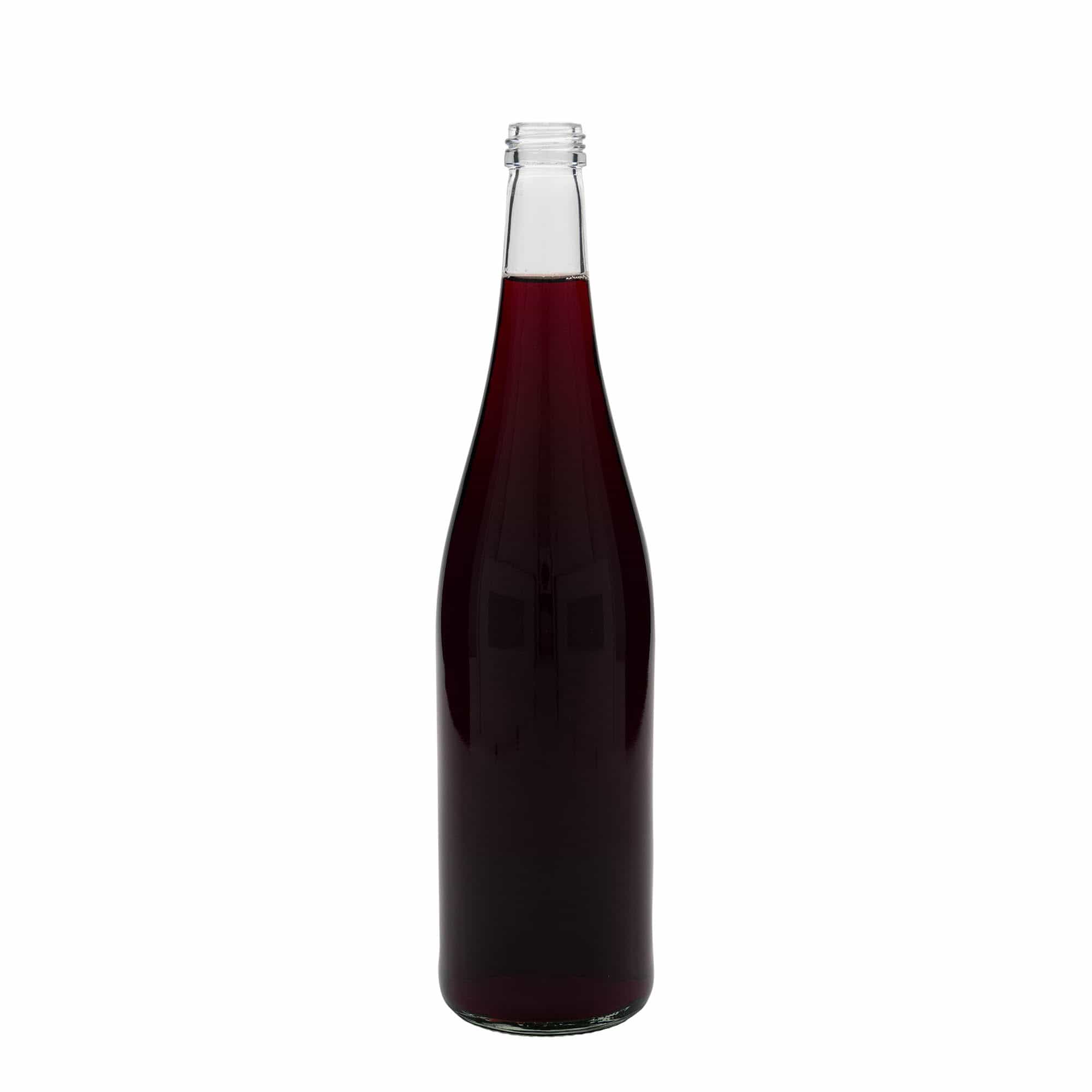 750 ml stiklinis butelis „Weinschlegel“, anga: PP 28 750 ml stiklinis butelis „Weinschlegel“, anga: PP 28