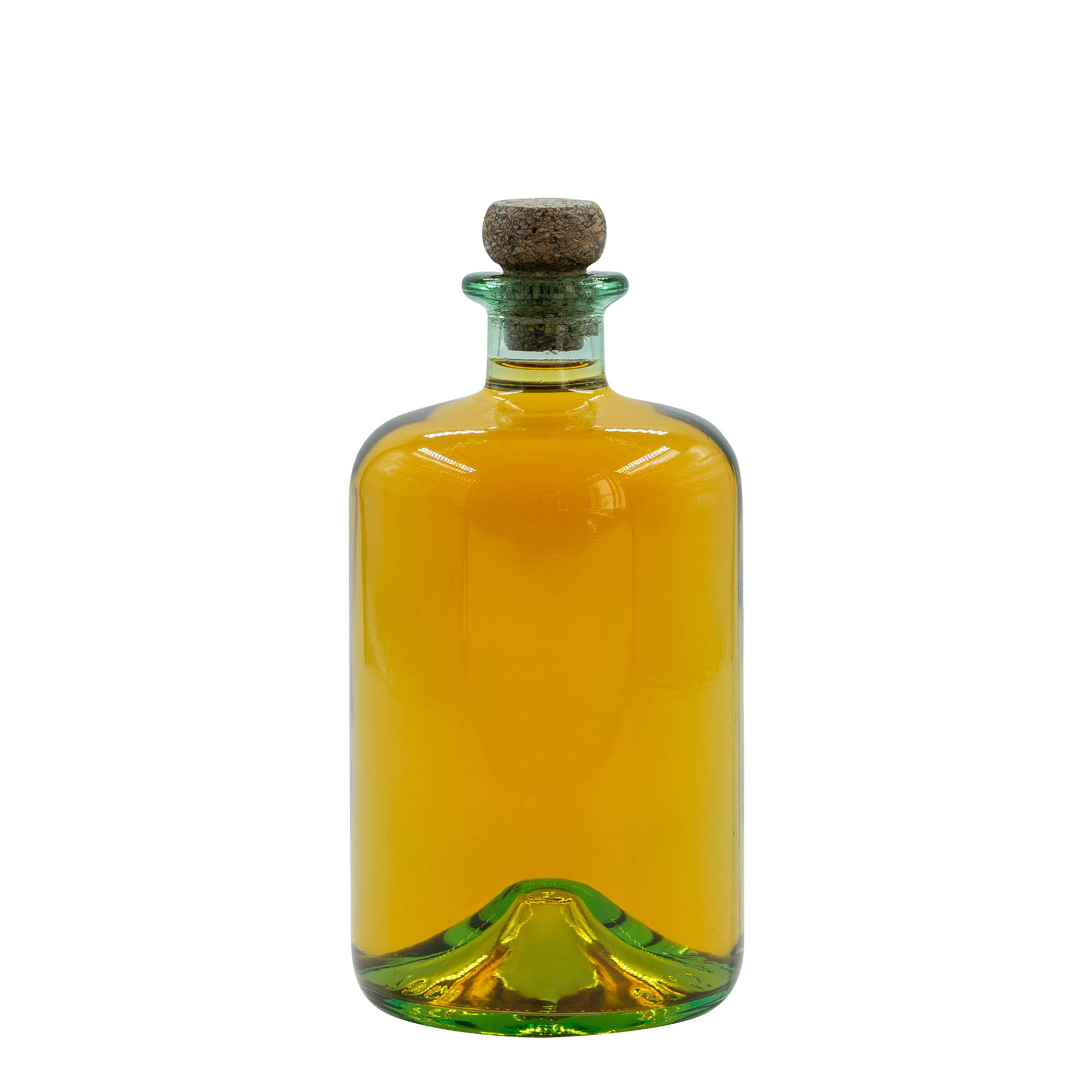 700 ml stiklinis butelis „Pharma“, anga: kamštis 700 ml stiklinis butelis „Pharma“, anga: kamštis