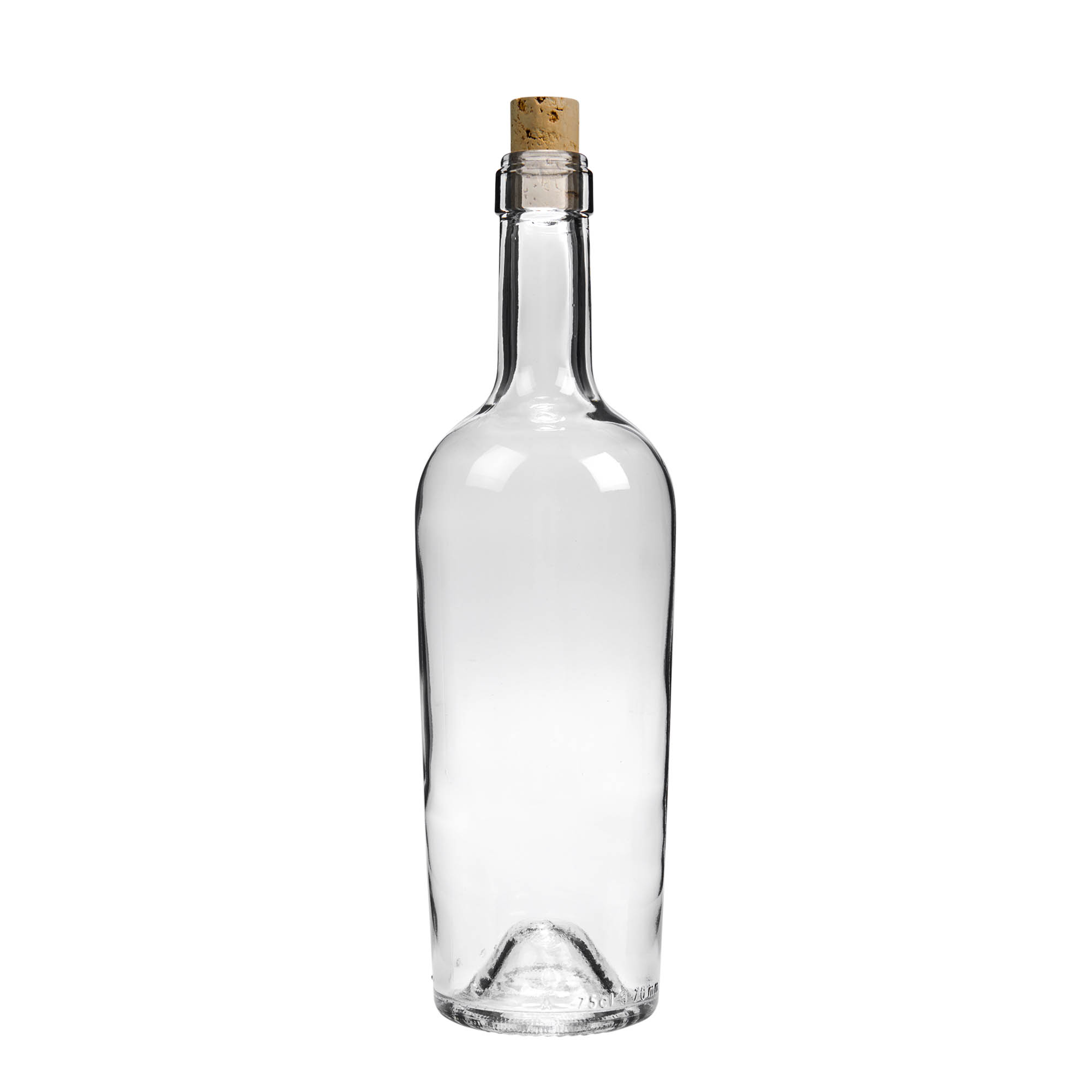 750 ml vyno butelis „Imperiale“, kamštis: kamštis