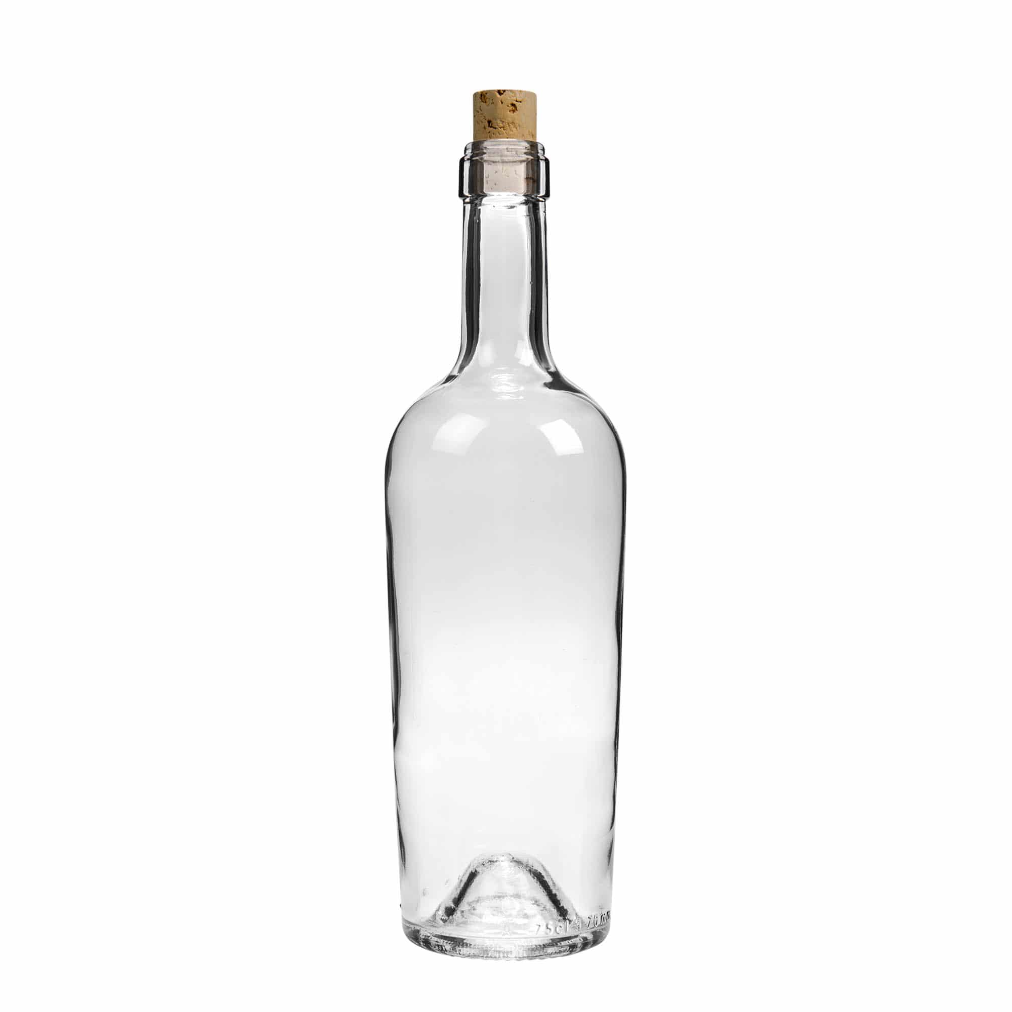 750 ml vyno butelis „Imperiale“, kamštis: kamštis
