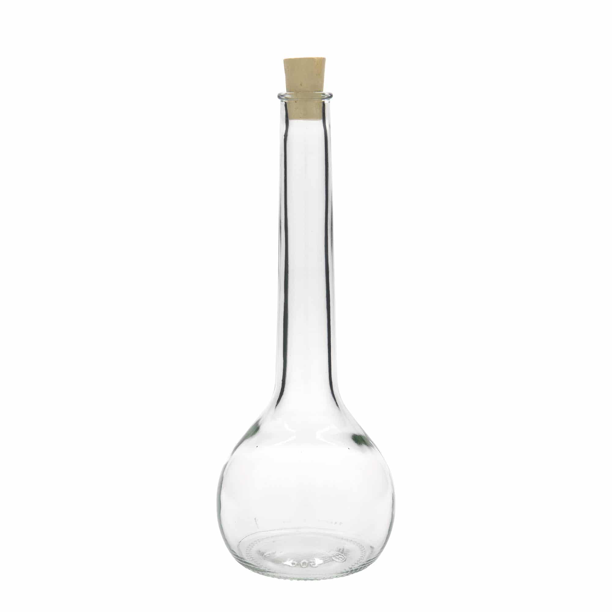500 ml stiklinis butelis „Tulipano“, anga: kamštis