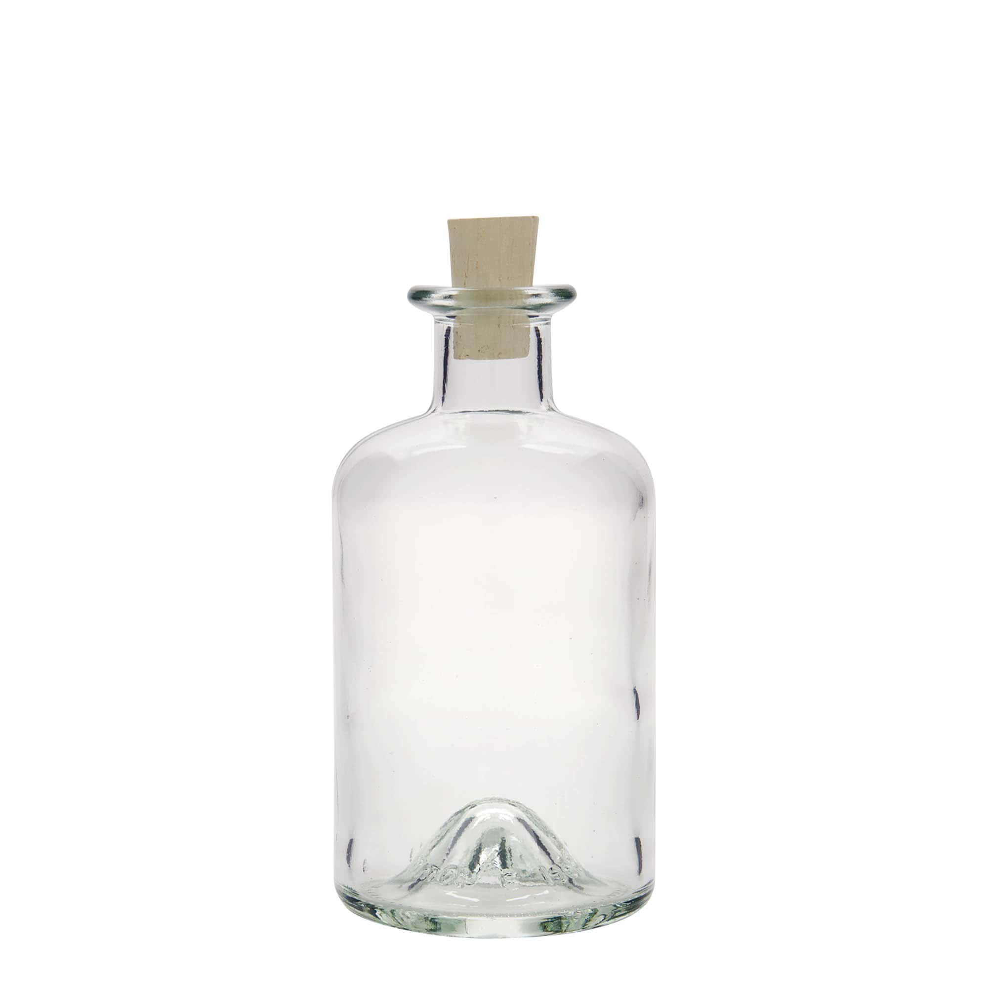 350 ml stiklinis butelis, vaistininko, kamštis