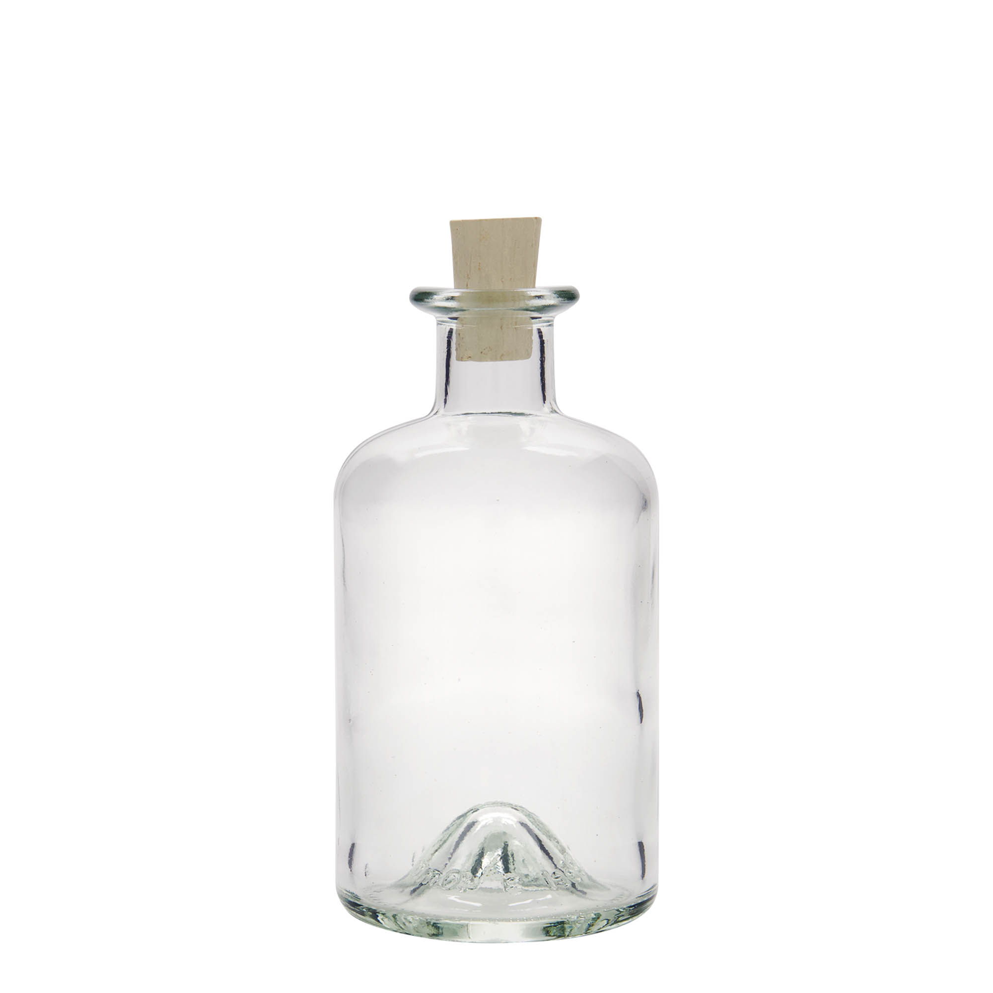 350 ml stiklinis butelis, vaistininko, kamštis 350 ml stiklinis butelis, vaistininko, kamštis