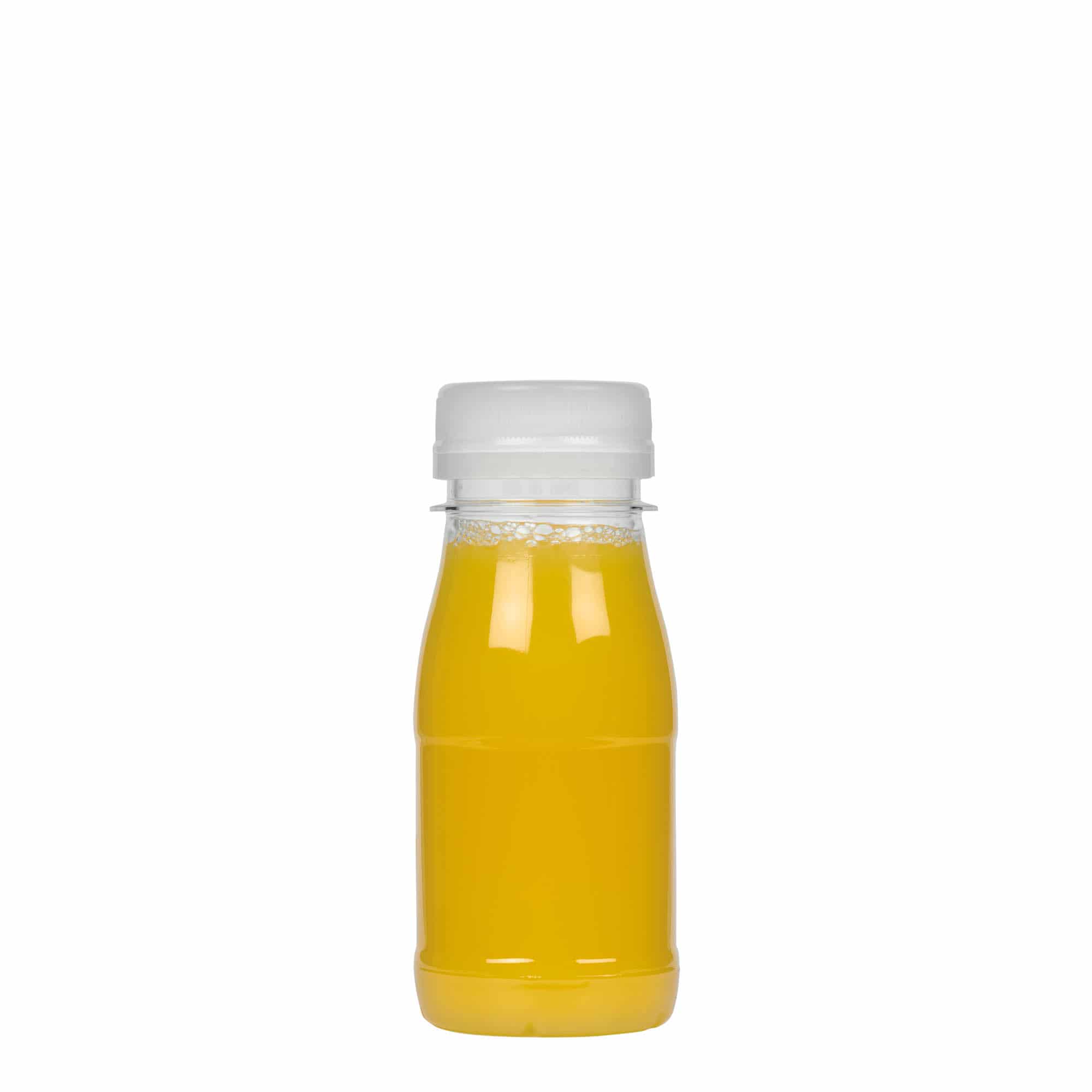 150 ml PET butelis „Pienui ir sultims“, plastikas, anga: 38 mm