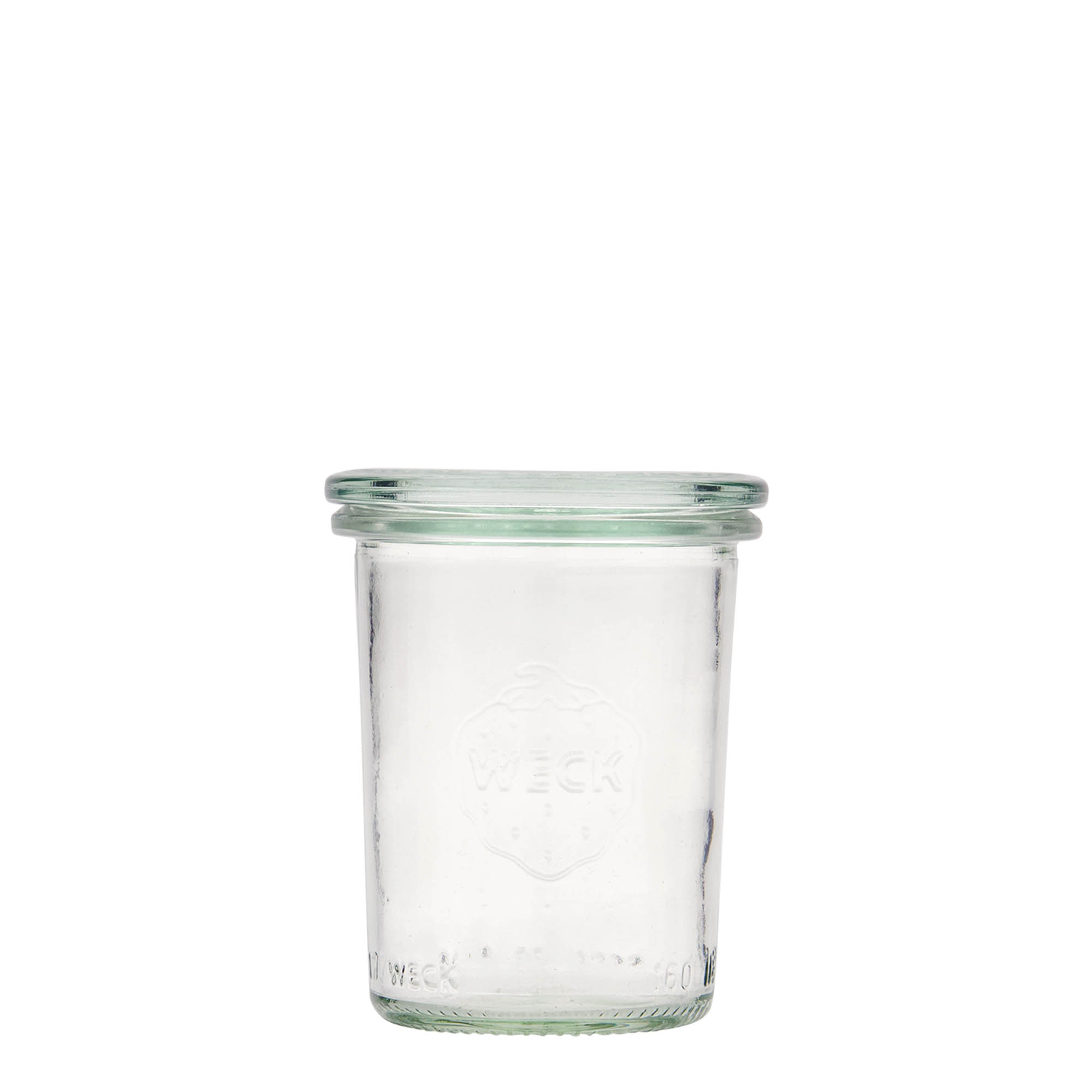 160 ml WECK-stiklainis su apvaliu kraštu 160 ml WECK-stiklainis su apvaliu kraštu