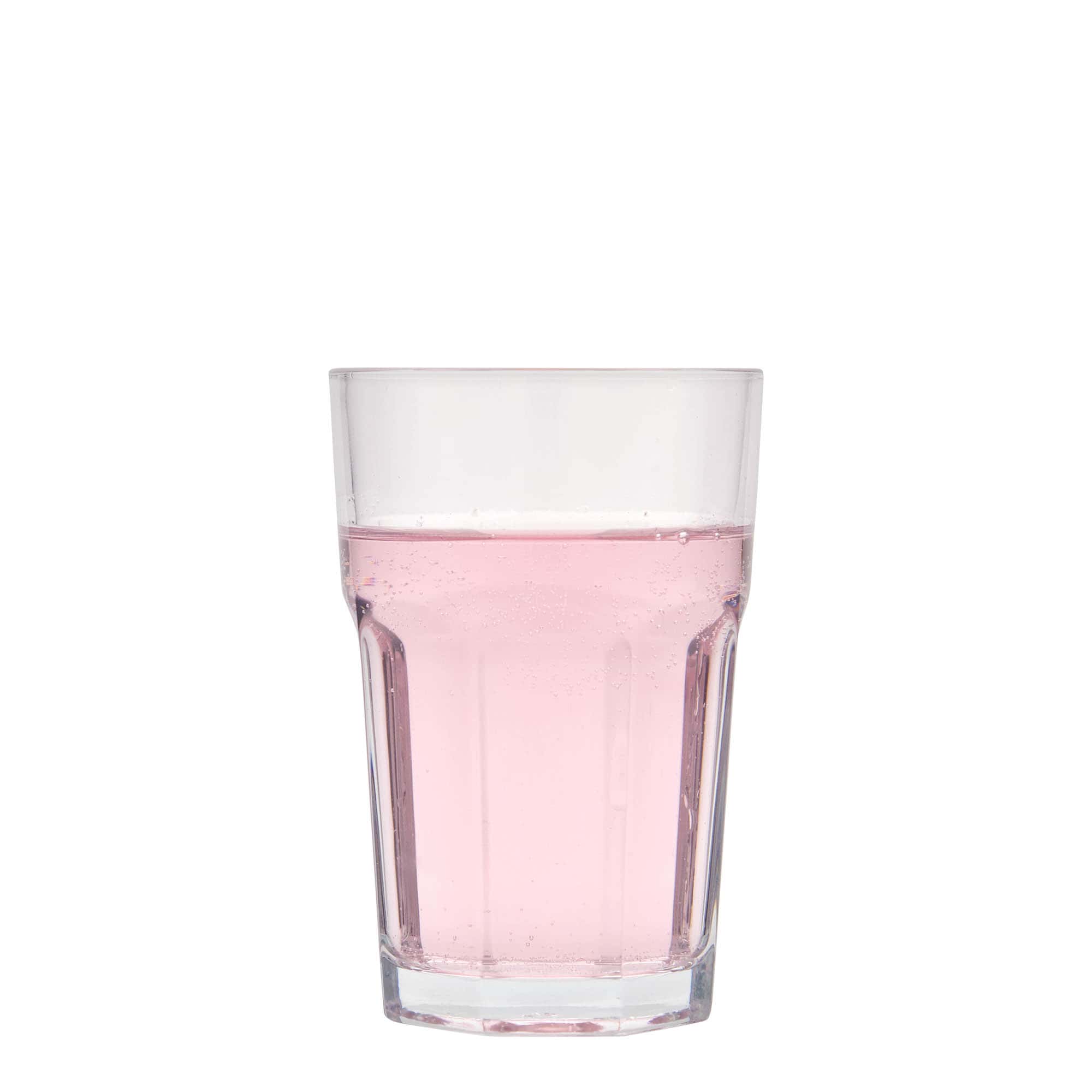 300 ml gėrimo stiklas „Casablanca“, stiklas