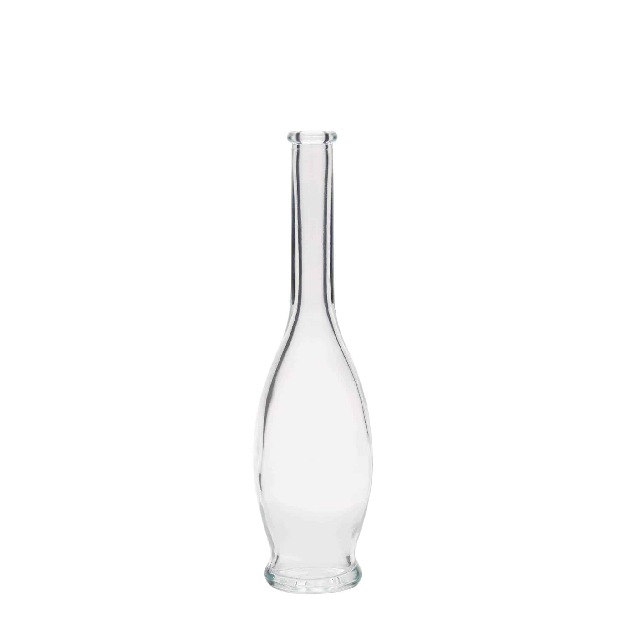 100 ml stiklinis buteliukas „Gina“, kamštis