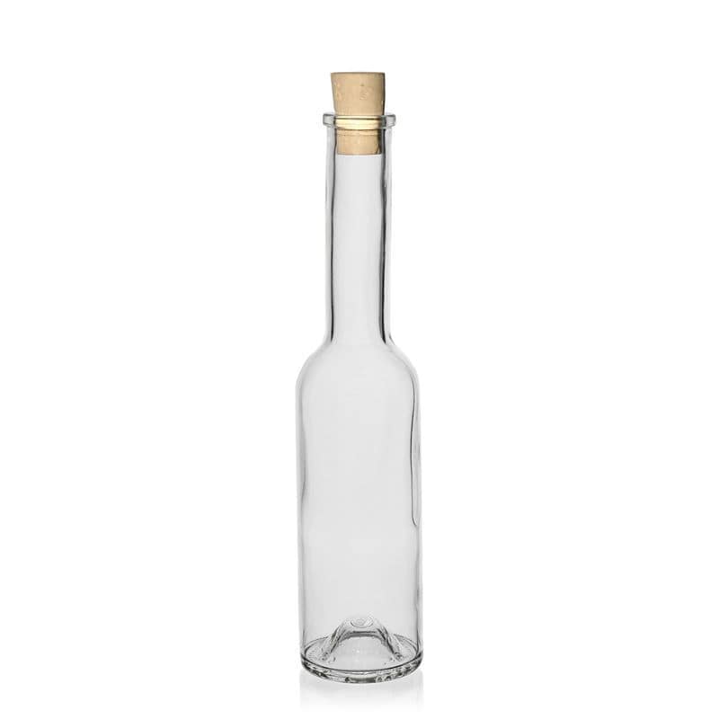 250 ml stiklinis butelis „Opera“, anga: kamštis