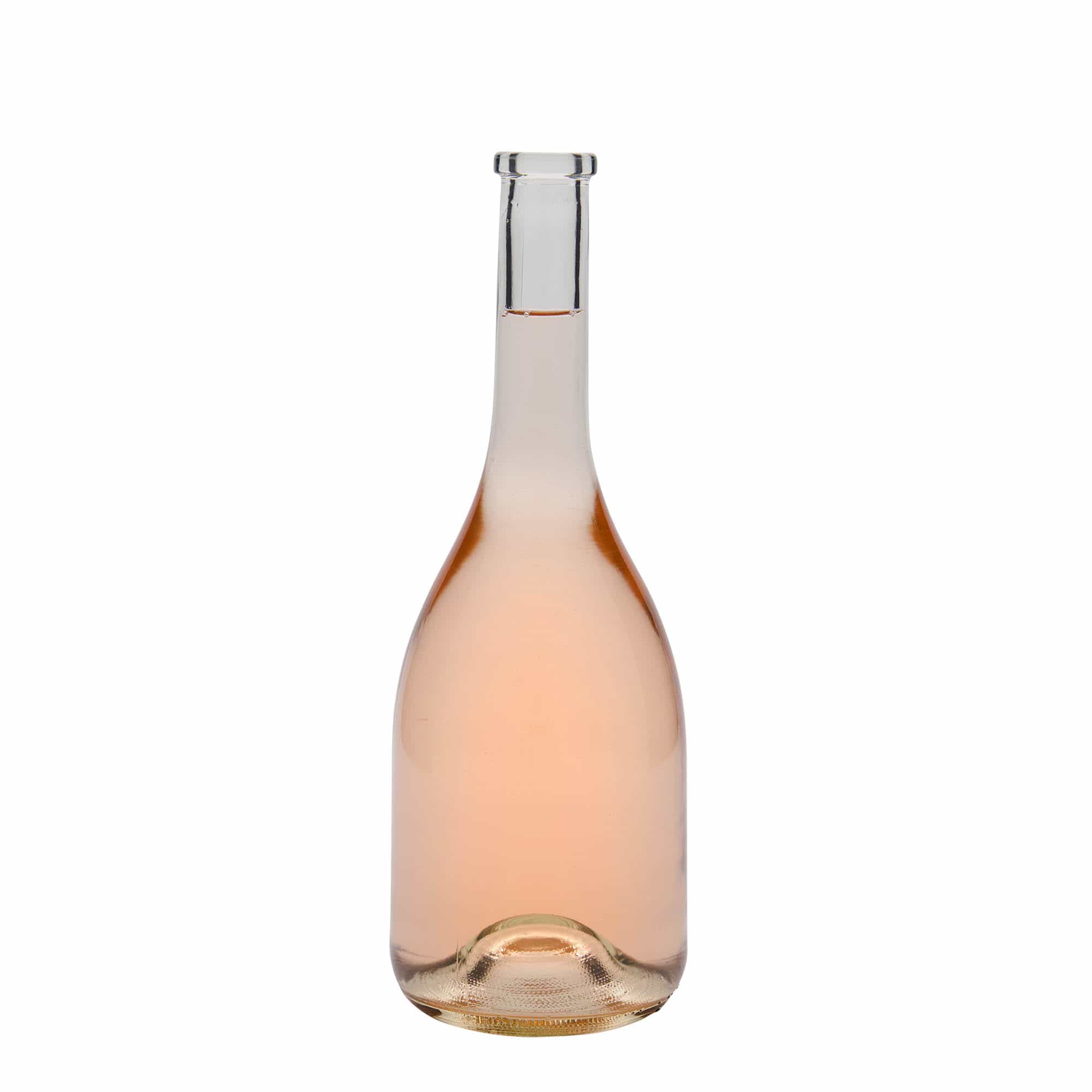 750 ml stiklinis butelis „Rustica“, kamštis