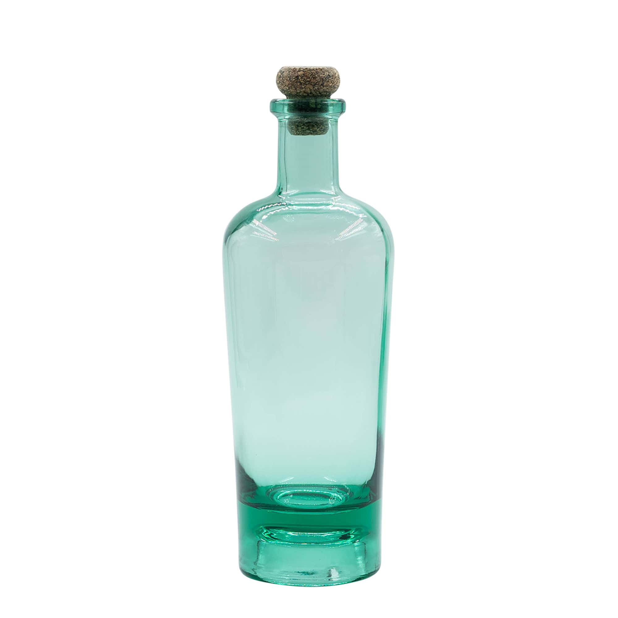 700 ml stiklinis butelis „Clarior“, anga: kamštis