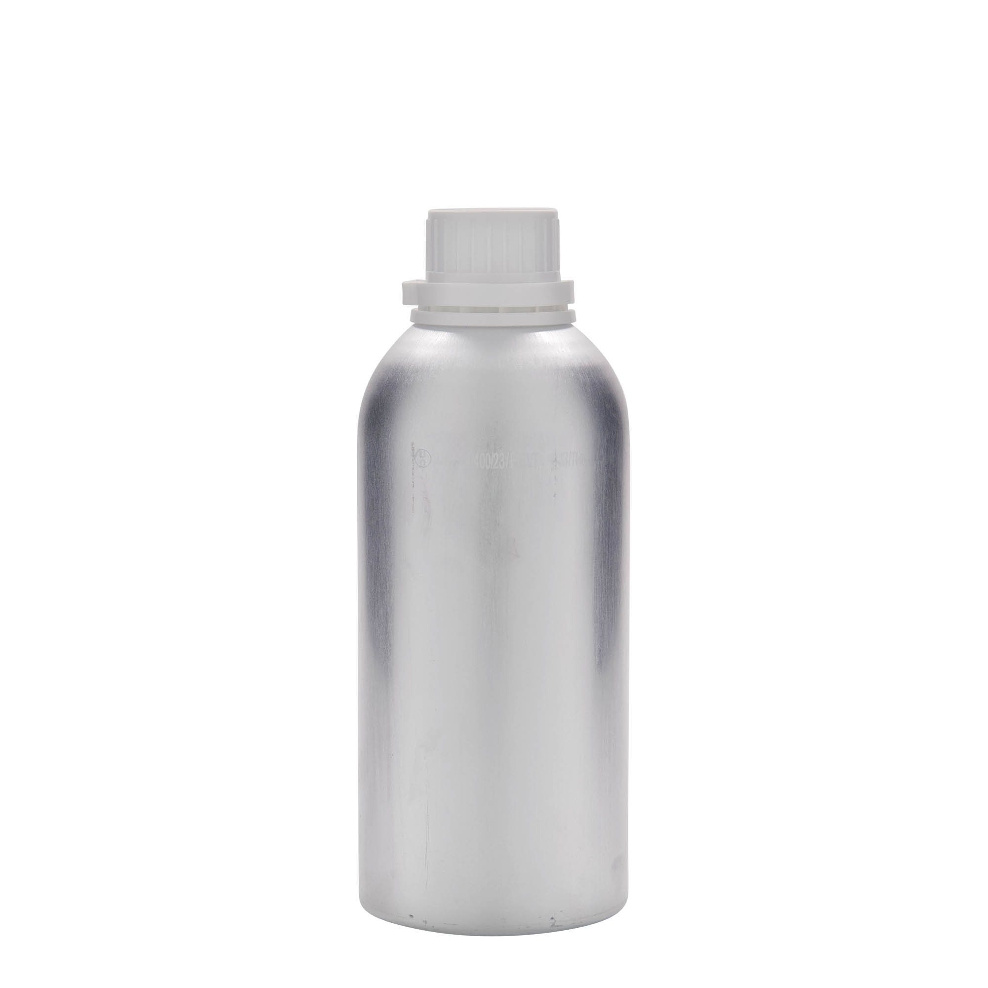 625 ml aliuminio butelis, metalas, sidabrinės spalvos, anga: DIN 32 625 ml aliuminio butelis, metalas, sidabrinės spalvos, anga: DIN 32
