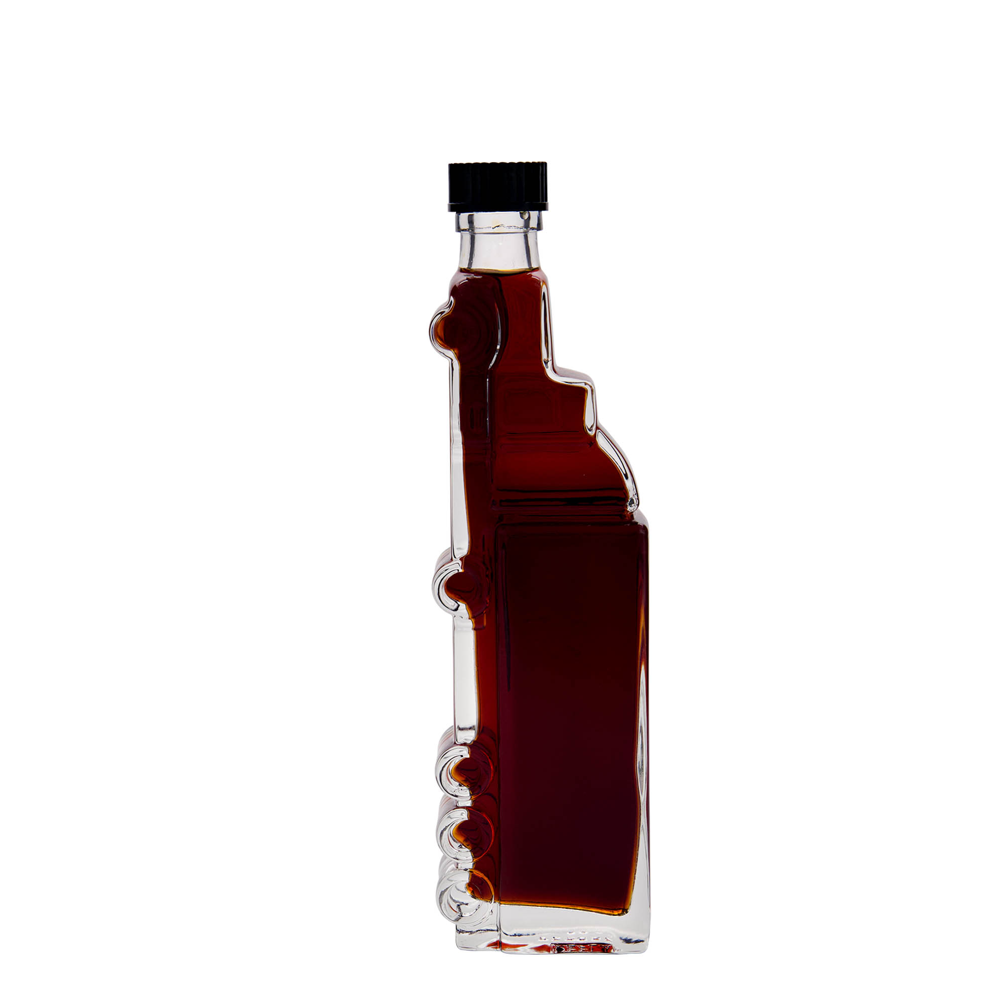 200 ml stiklinis butelis „Truck“, anga: PP 25 200 ml stiklinis butelis „Truck“, anga: PP 25