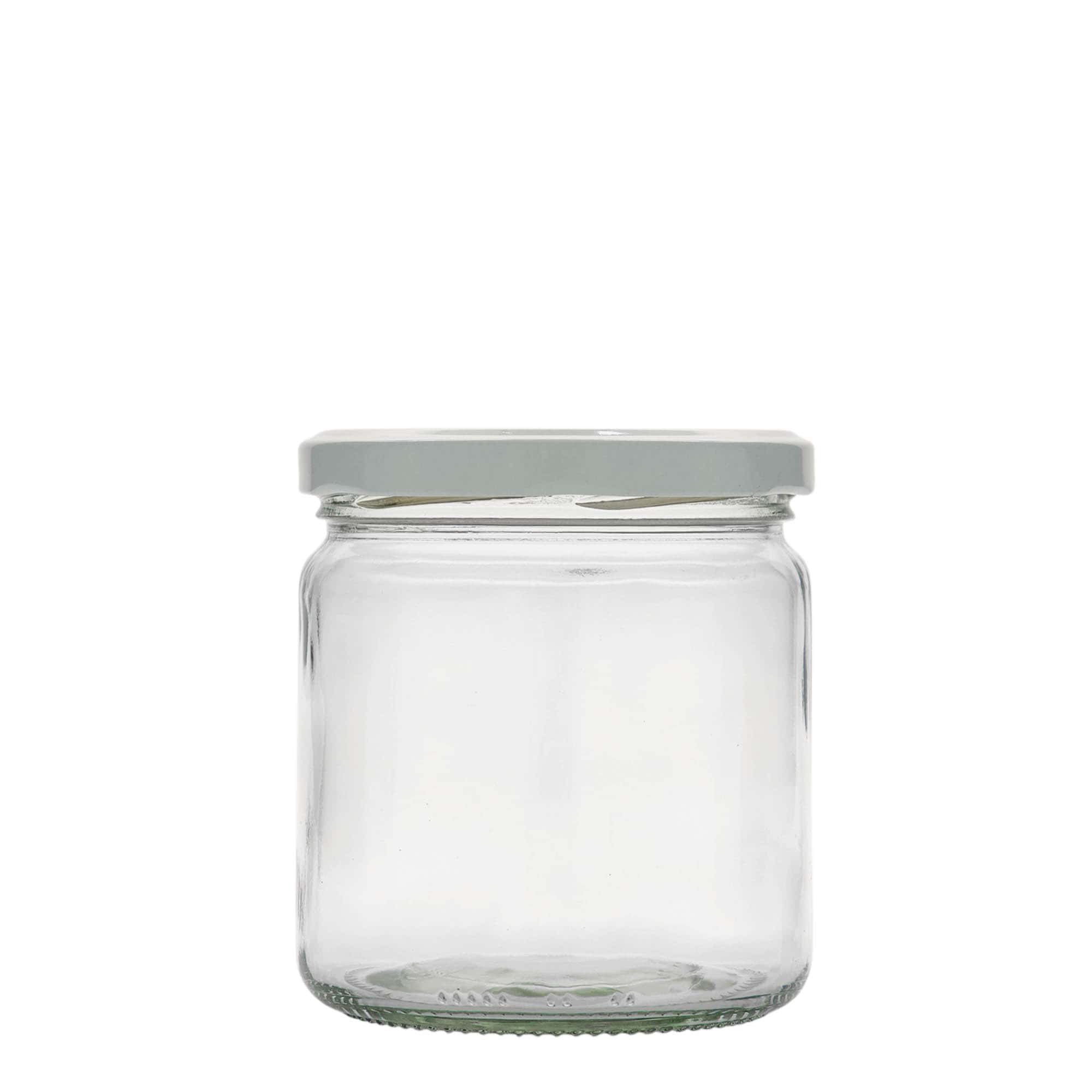 405 ml apvalus stiklas, anga: Twist-Off (TO 82) 405 ml apvalus stiklas, anga: Twist-Off (TO 82)