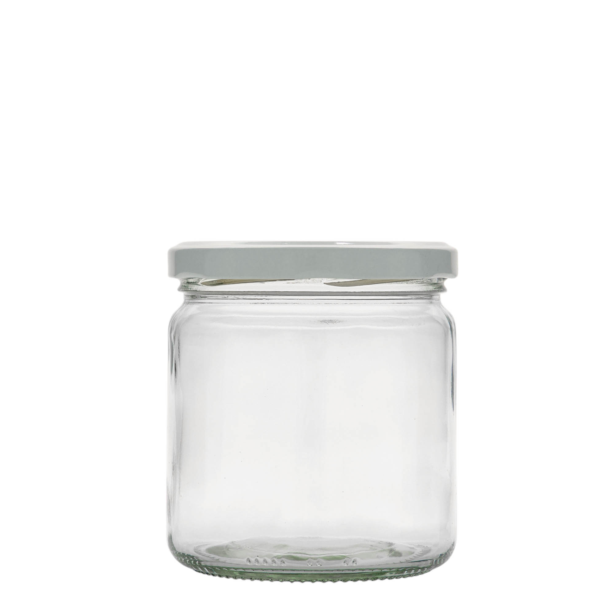 405 ml apvalus stiklas, anga: Twist-Off (TO 82) 405 ml apvalus stiklas, anga: Twist-Off (TO 82)