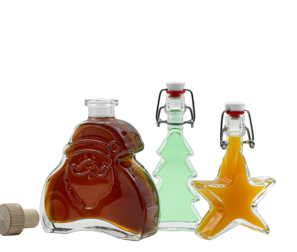 Kalėdiniai buteliai Kalėdiniai buteliai