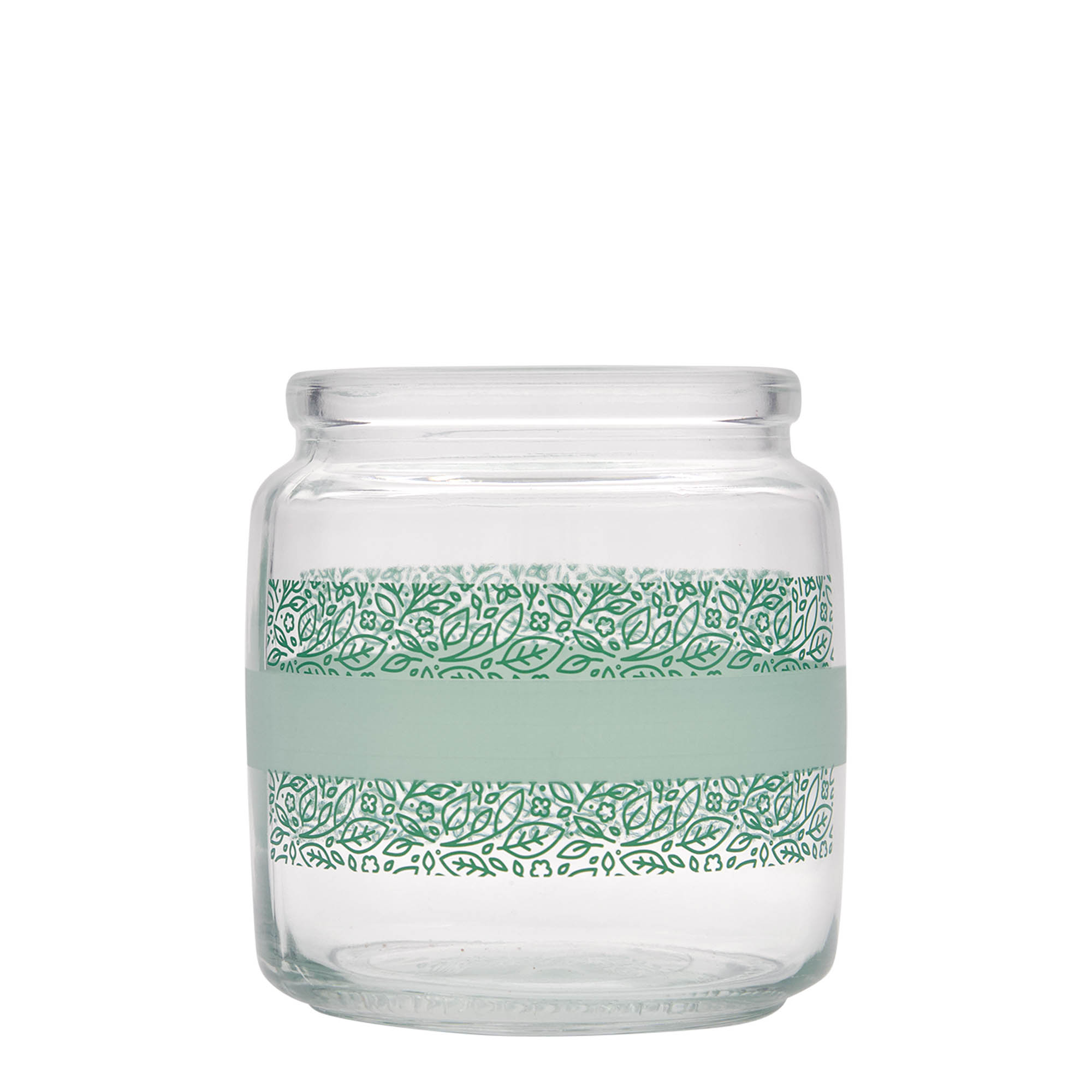 750 ml kamštinis stiklas „Giara“, motyvas: Naturalmente verde, burna: kamštis 750 ml kamštinis stiklas „Giara“, motyvas: Naturalmente verde, burna: kamštis