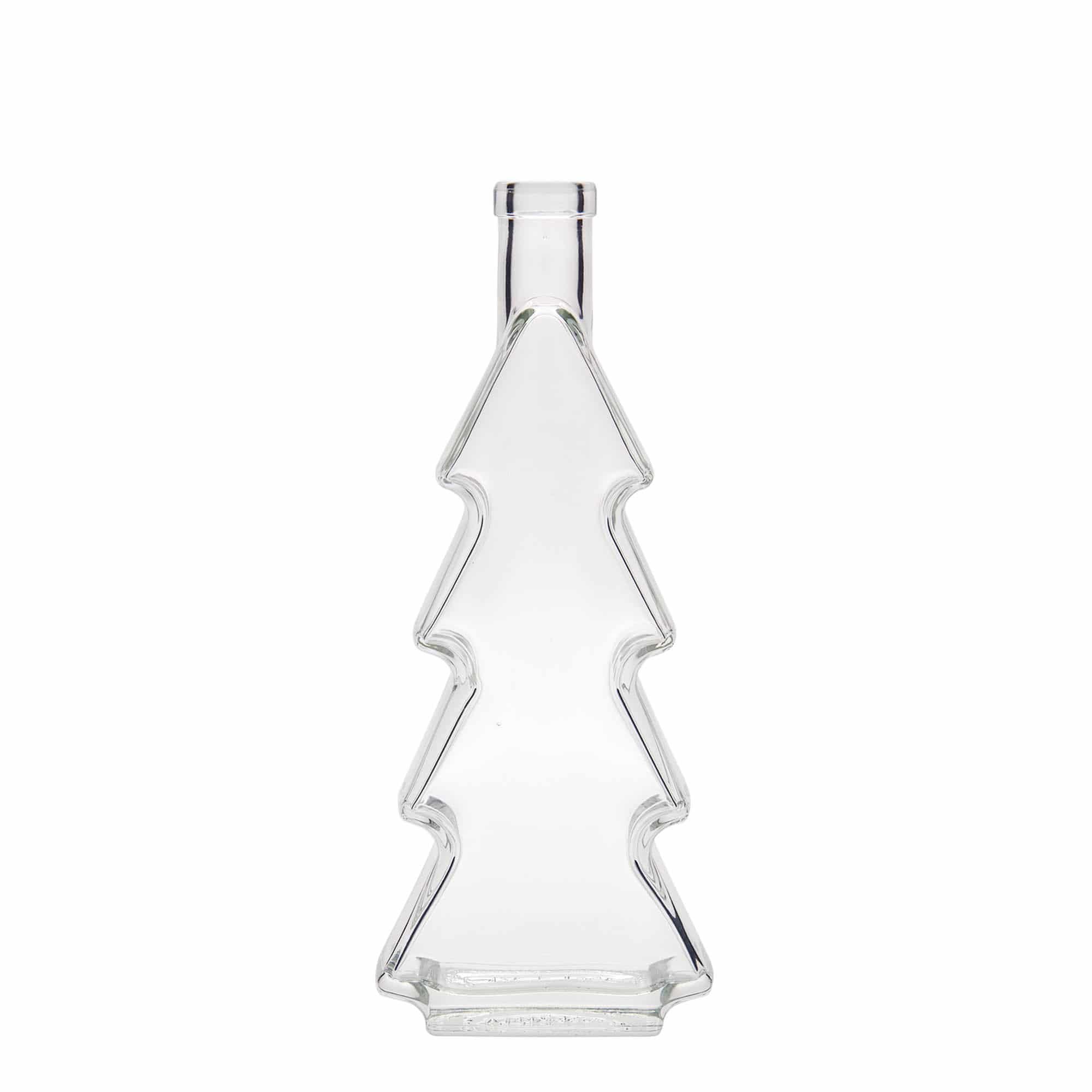 350 ml stiklinis butelis „Eglutė“, anga: kamštis