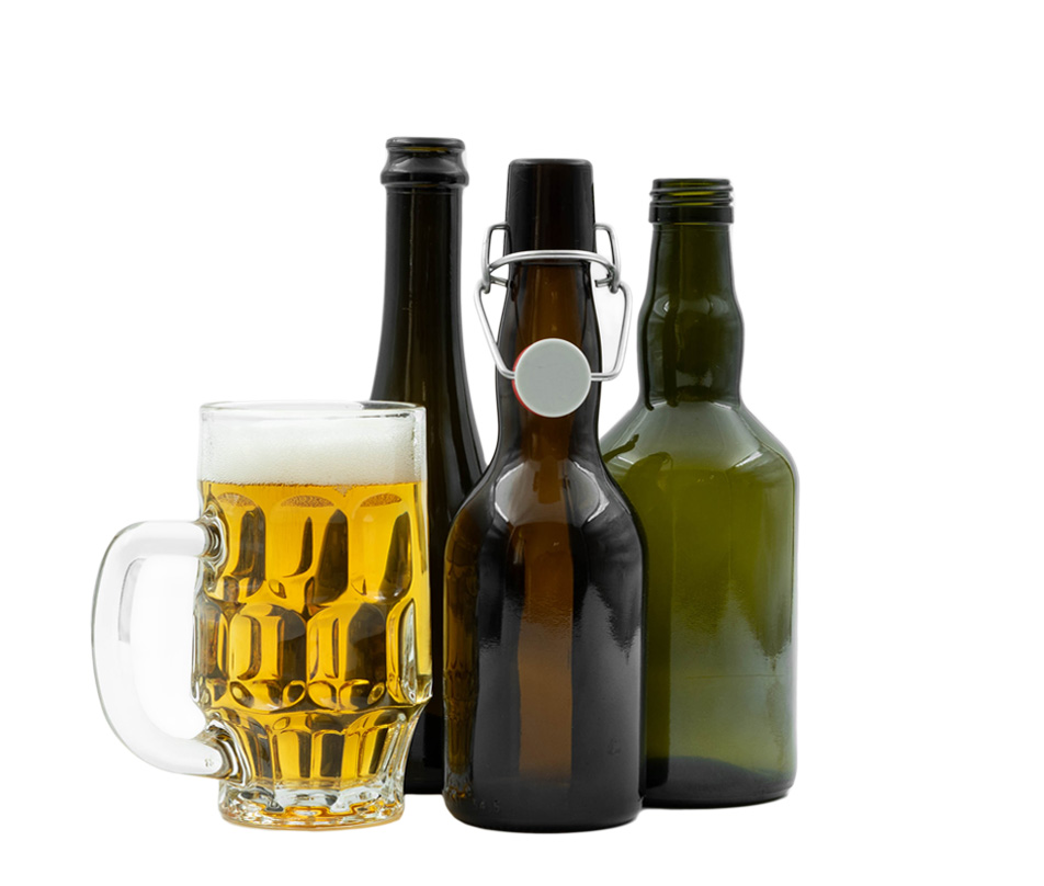 Alaus buteliai Alaus buteliai