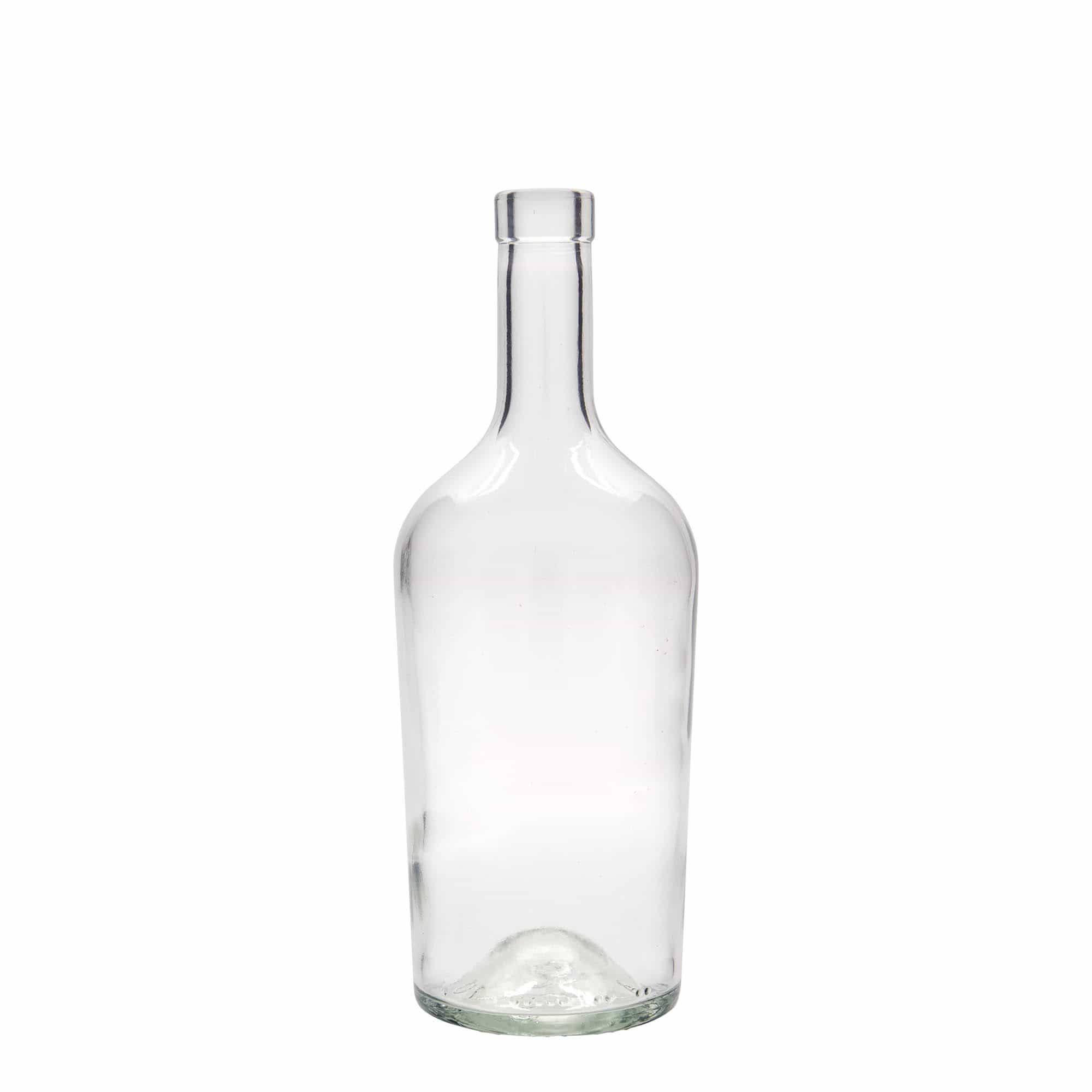 700 ml stiklinis butelis „Margarethe“, anga: kamštis