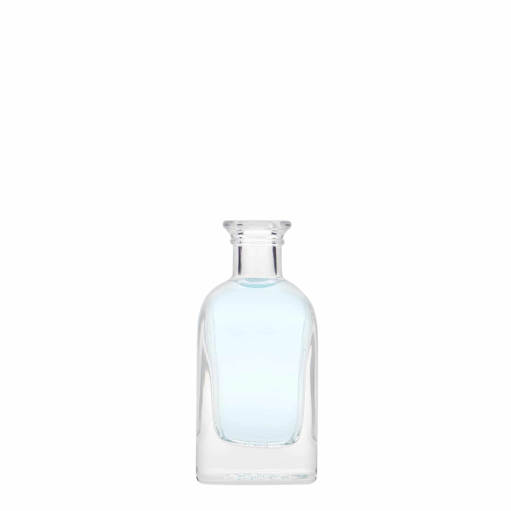40 ml stiklinis buteliukas Apotheker Carré, kvadratinis, anga: kamštis