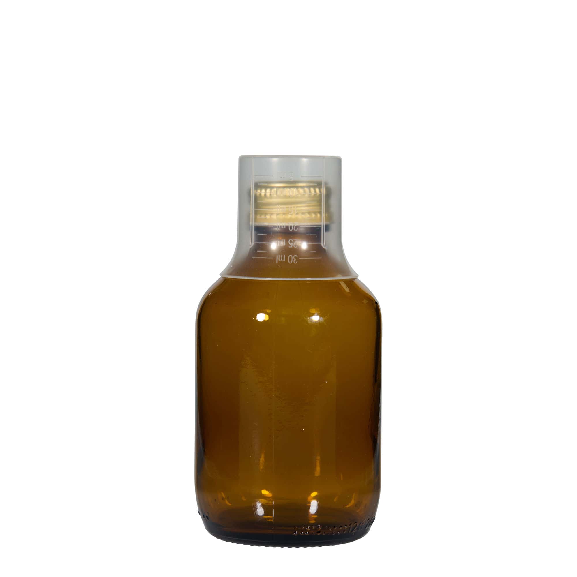 Matavimo indelis 5-30 ml, PP plastikas