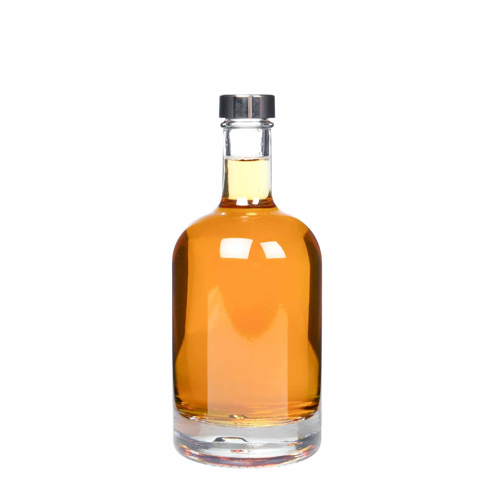 500 ml stiklinis butelis „First Class“, anga: GPI 28