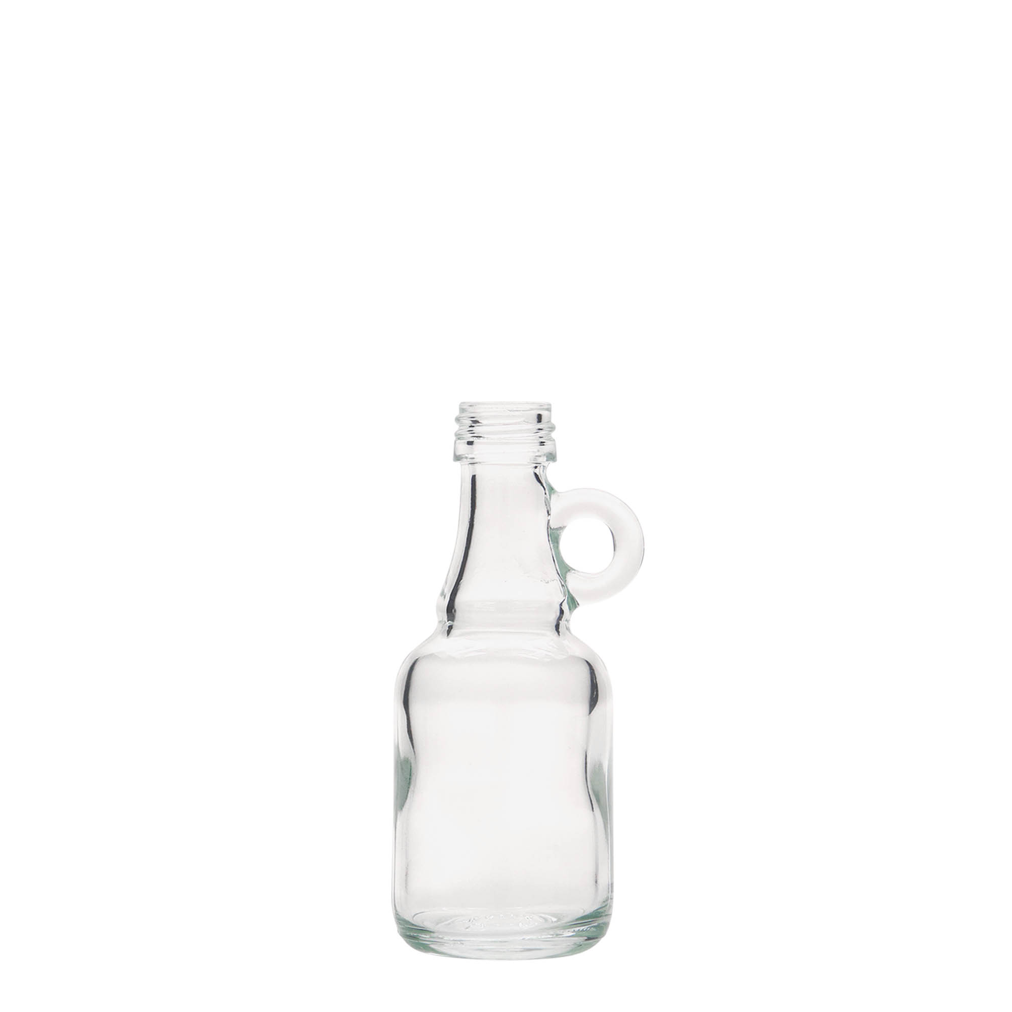40 ml stiklinis buteliukas „Santos“, anga: PP 18