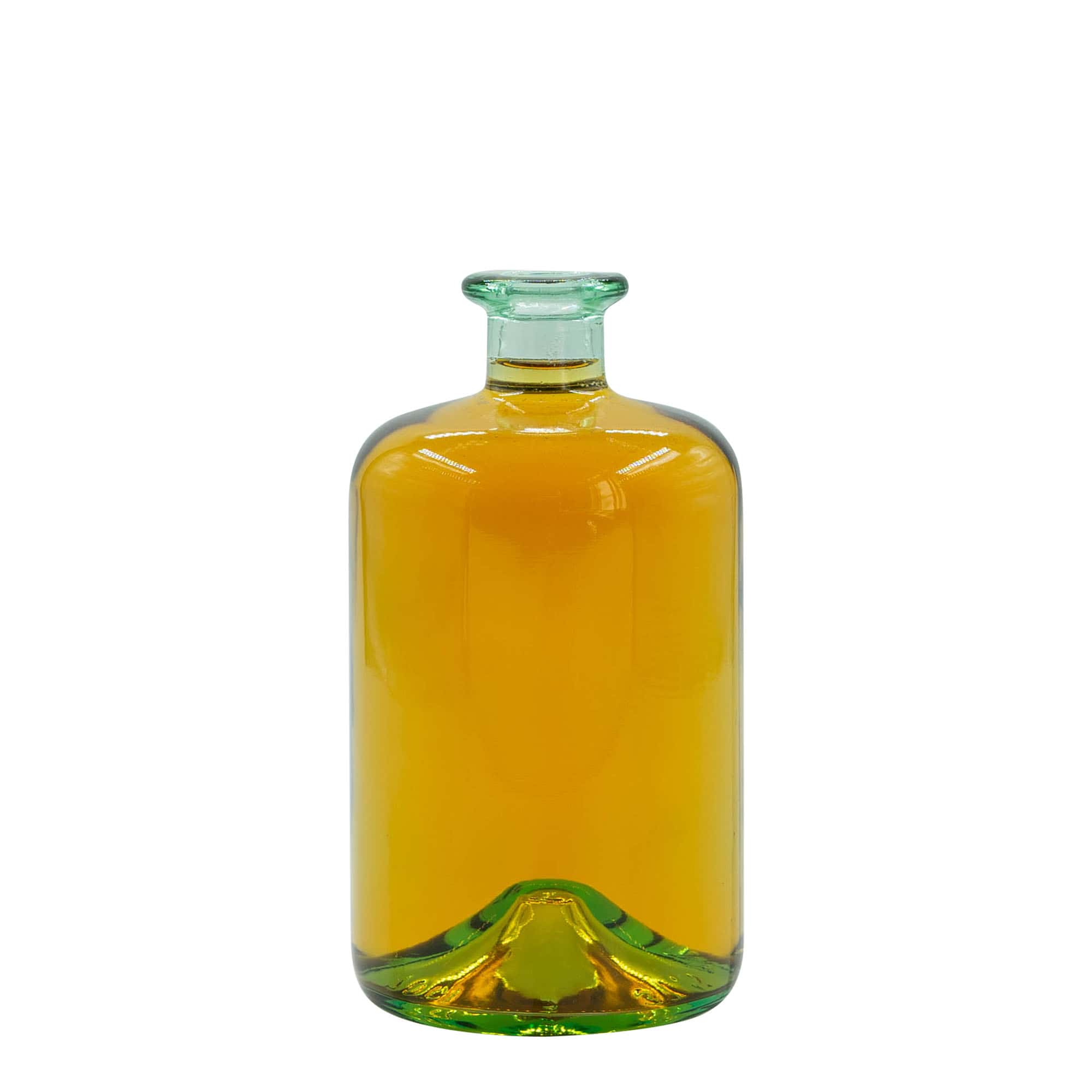 700 ml stiklinis butelis „Pharma“, anga: kamštis