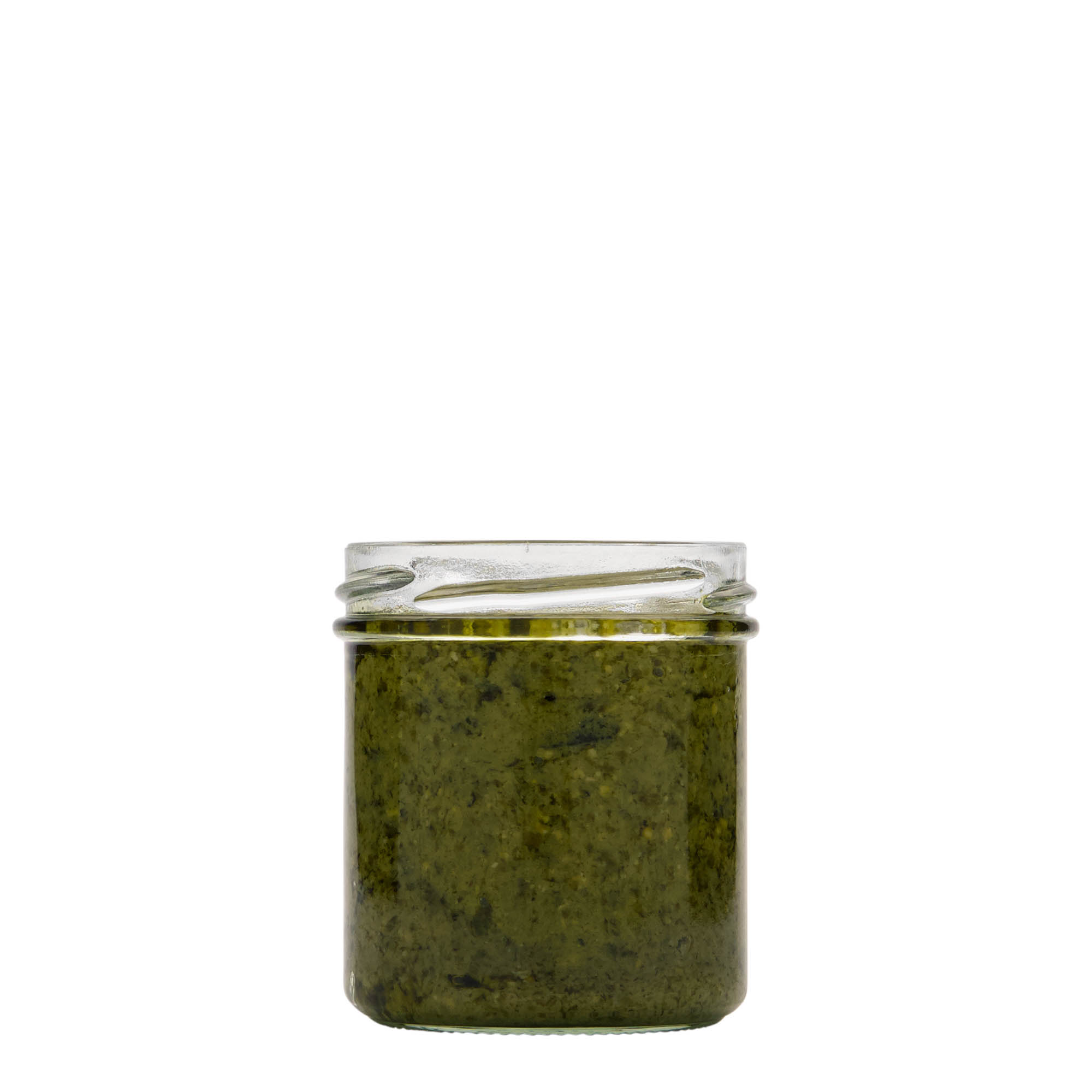 165 ml aukštas stiklainis su stačiu šonu, anga: Twist-Off (TO 66)