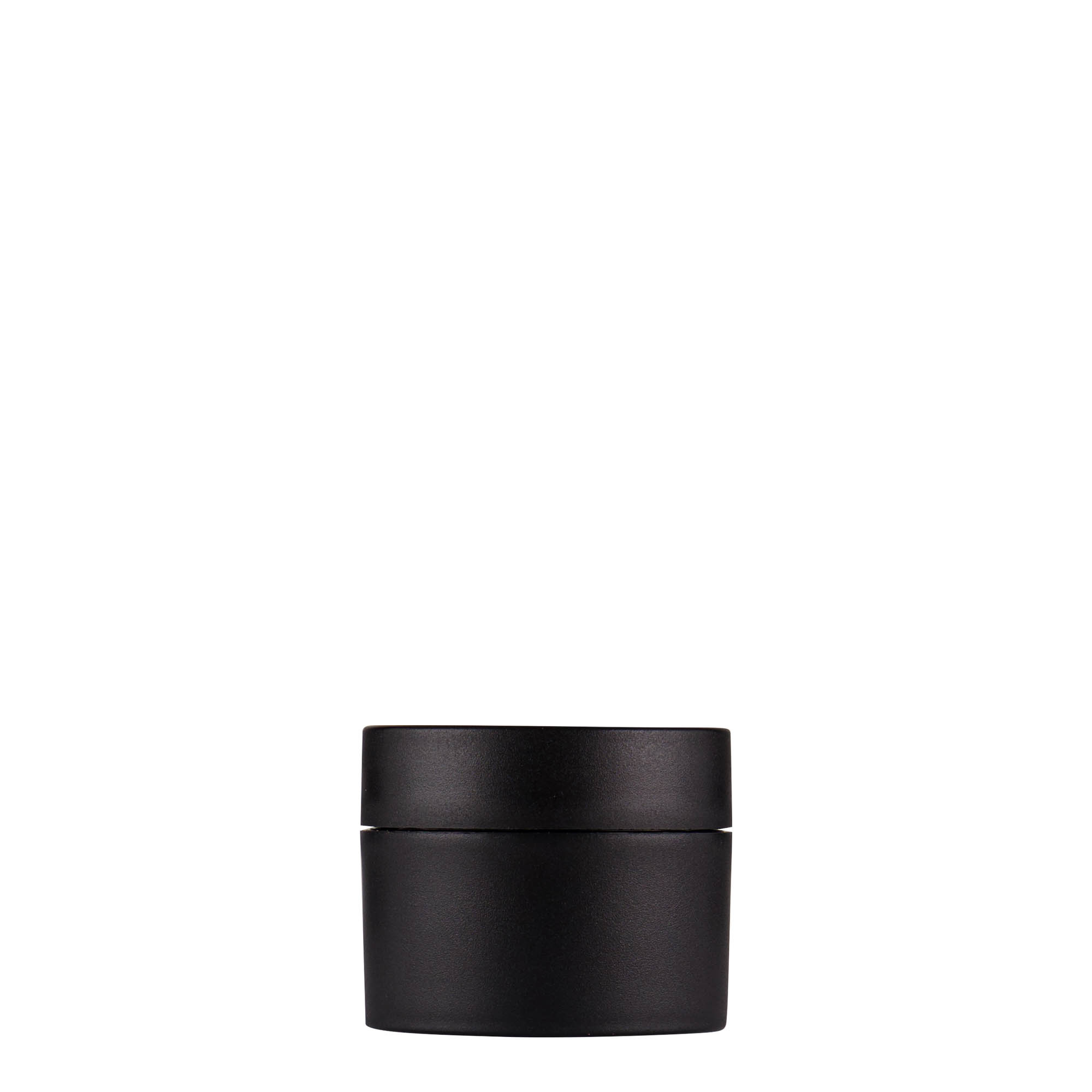 15 ml plastikinis indelis „Antonella“, PP, juodas, anga: sraigtinis uždarymas