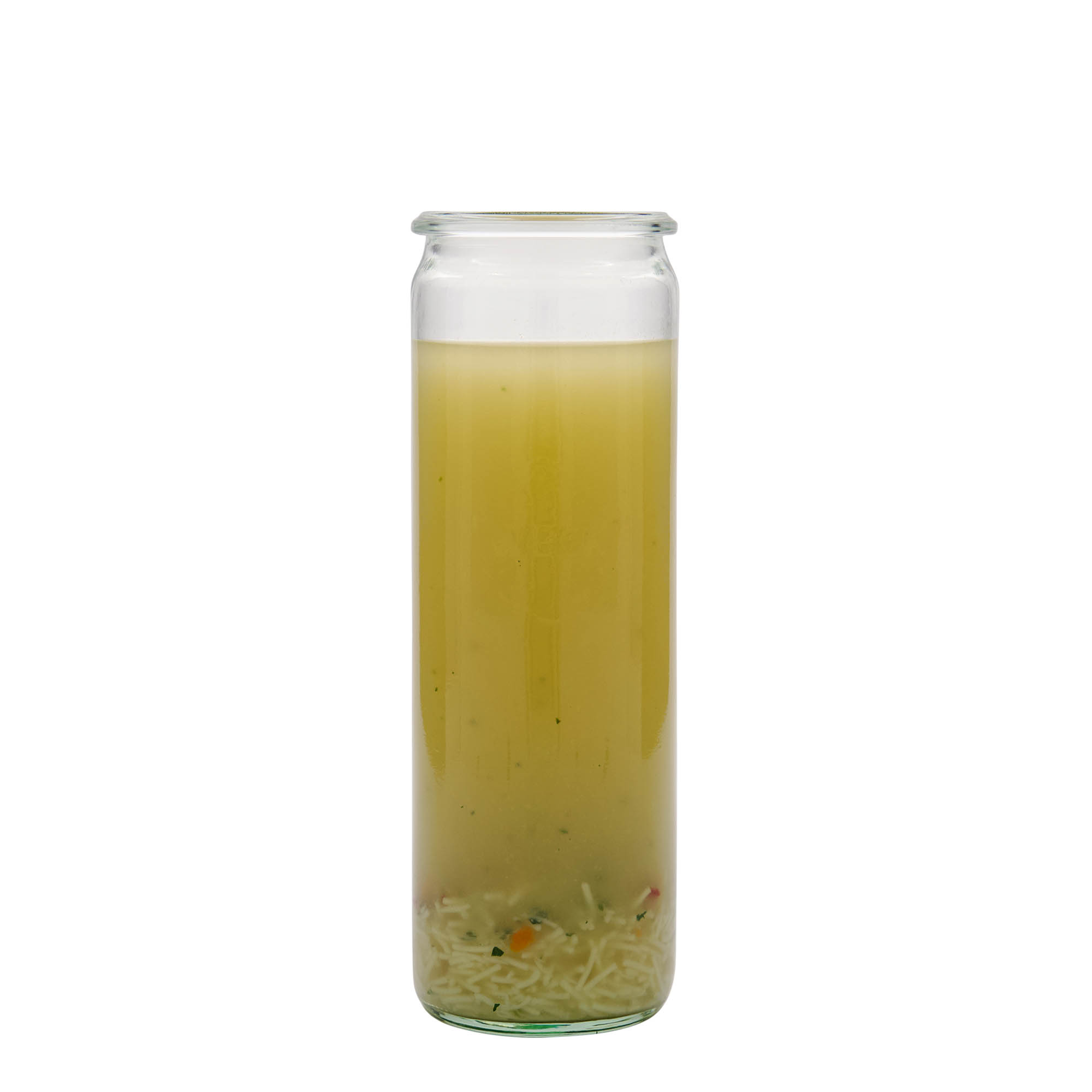 600 ml WECK cilindro formos stiklainis, anga: apvalus kraštelis 600 ml WECK cilindro formos stiklainis, anga: apvalus kraštelis
