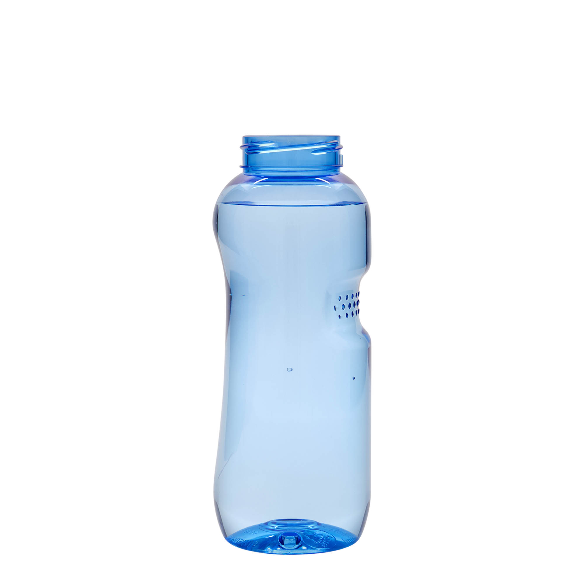 500 ml PET gertuvė „Kavodrink“, plastikas, mėlyna