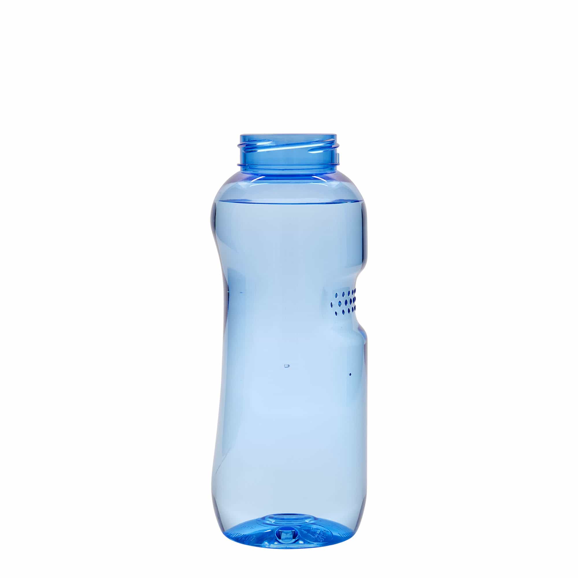 500 ml PET gertuvė „Kavodrink“, plastikas, mėlyna