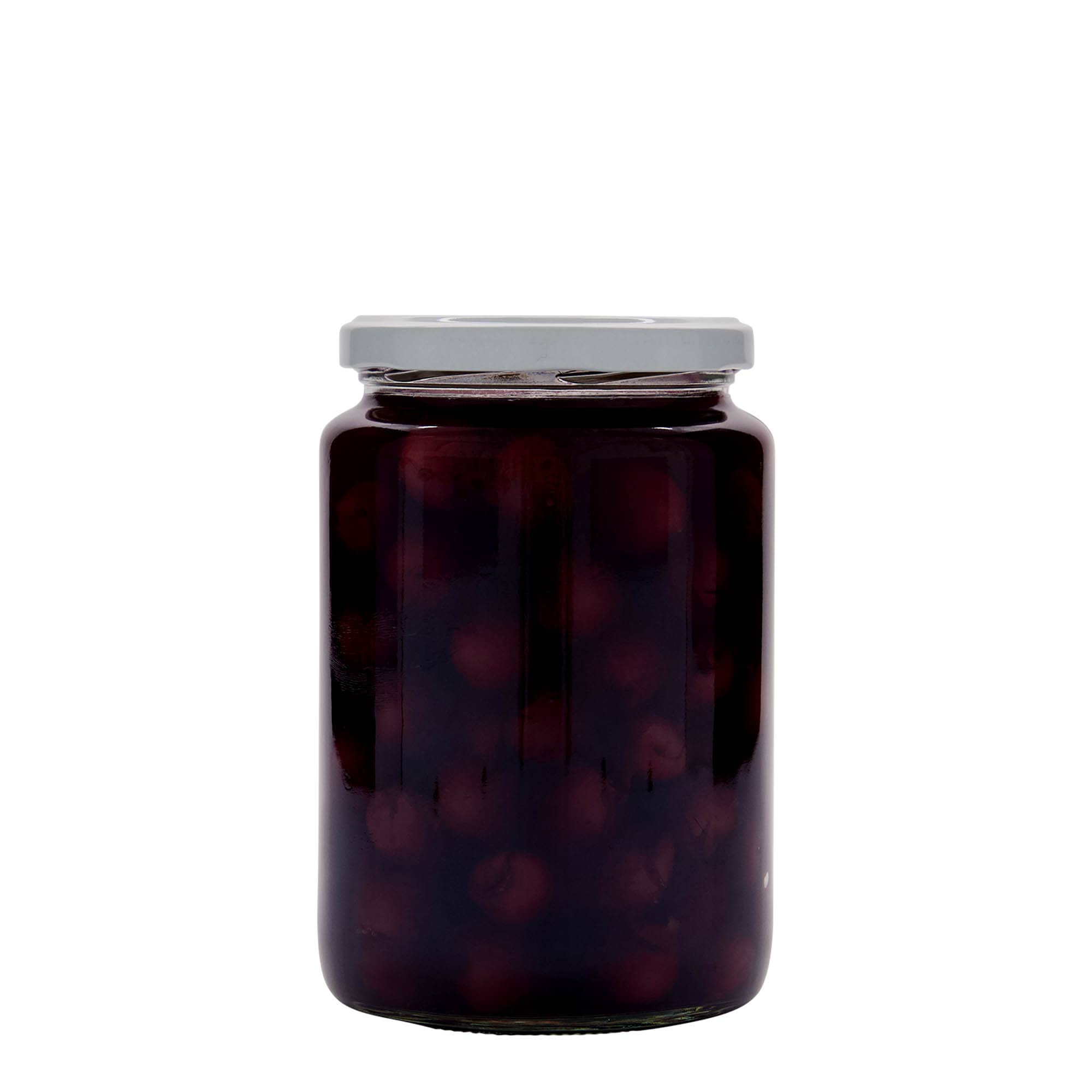 770 ml konservų stiklainis, anga: sukamas dangtelis (TO 82)