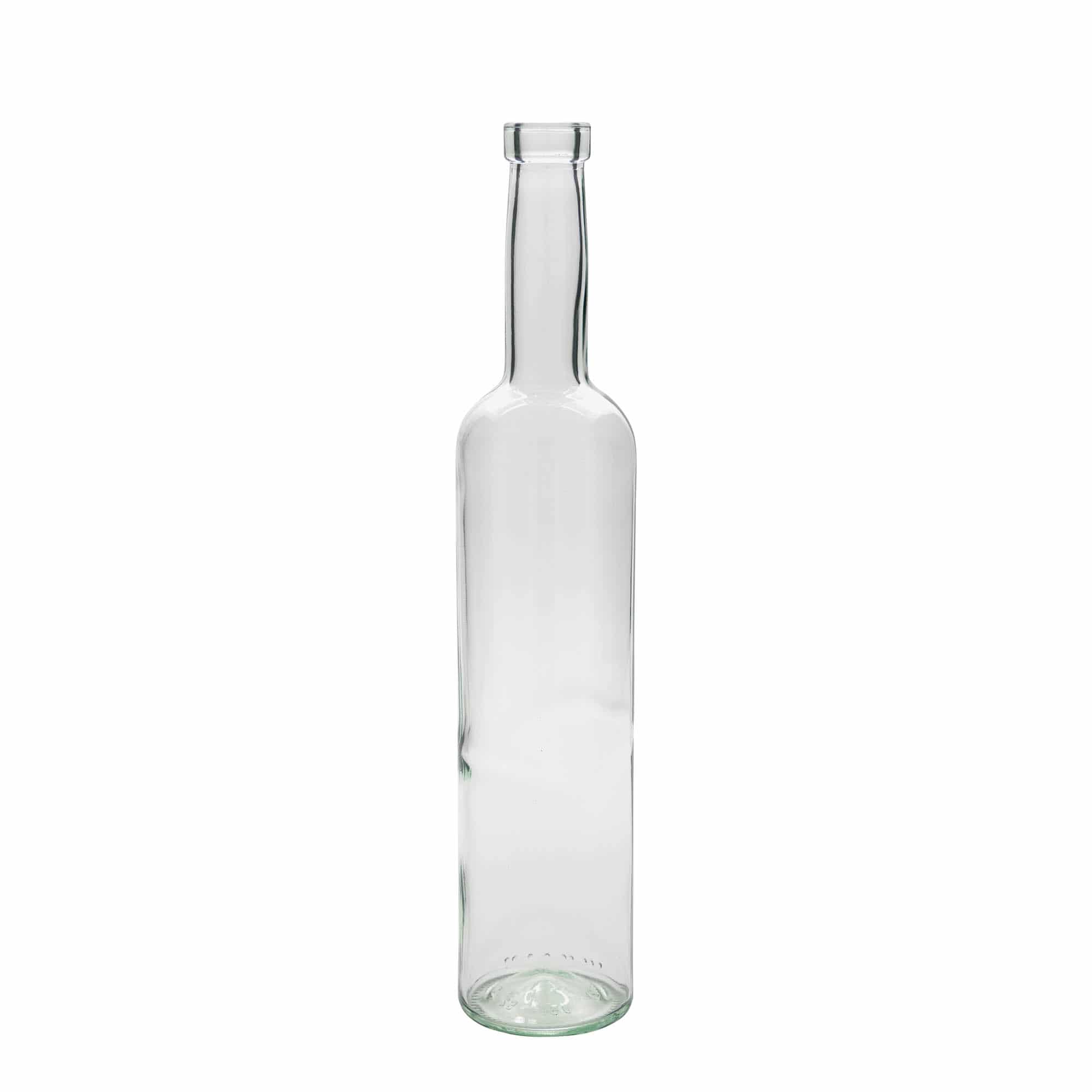 500 ml stiklinis butelis „Bordo“, anga: kamštis