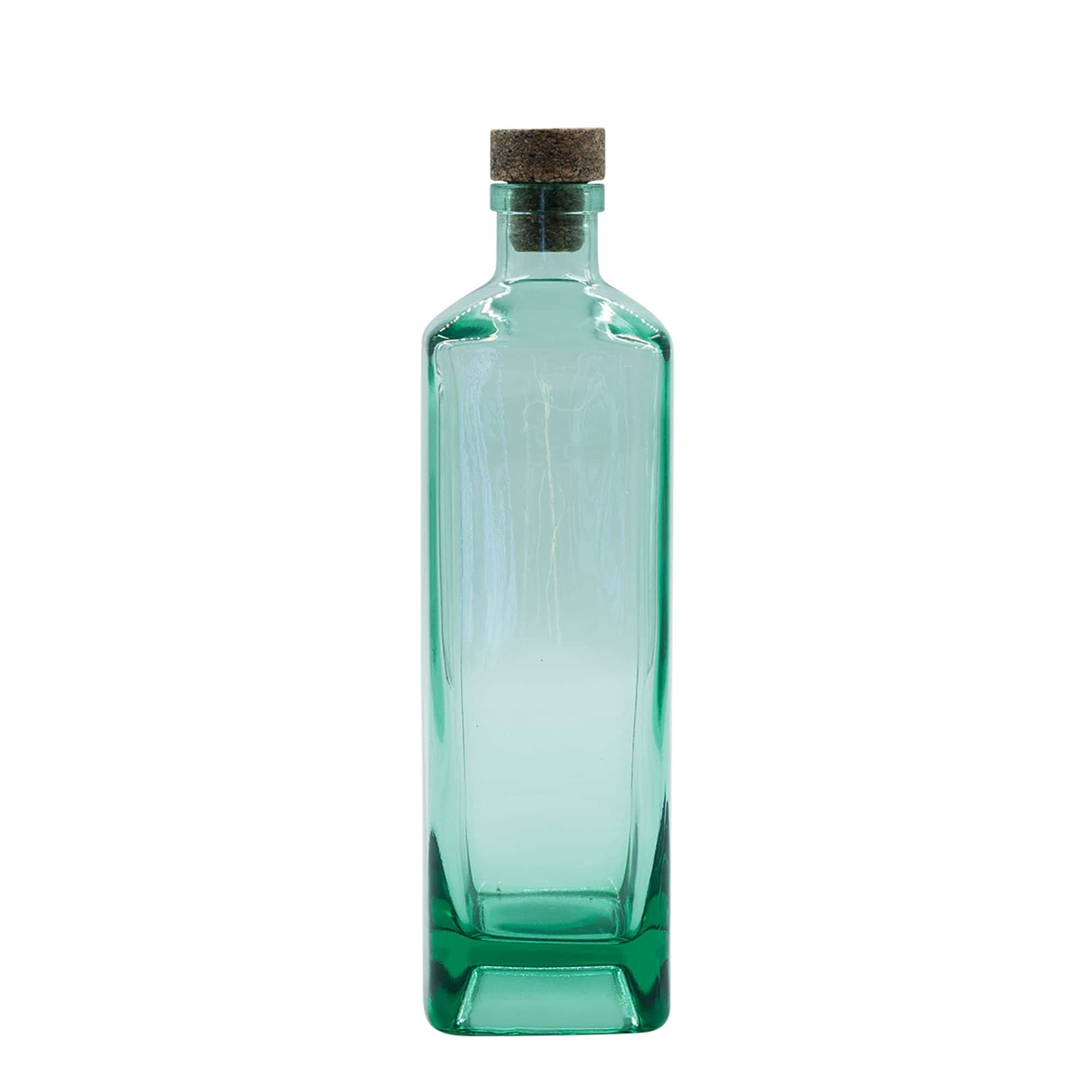 700 ml stiklinis butelis „Silo“, anga: kamštis