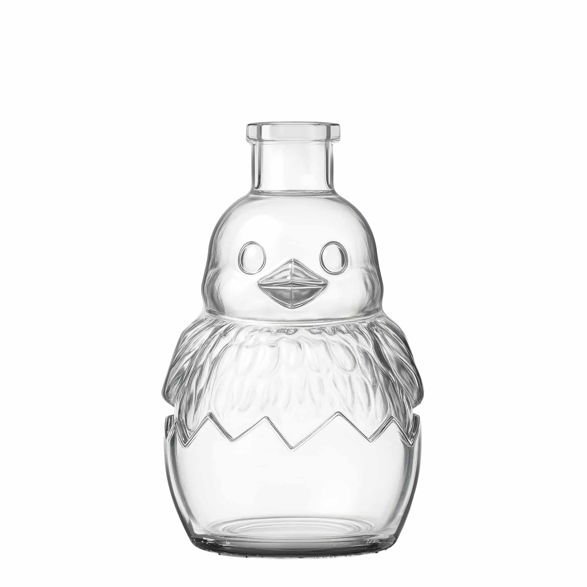 200 ml stiklinis butelis „Küken“, anga: kamštis 200 ml stiklinis butelis „Küken“, anga: kamštis