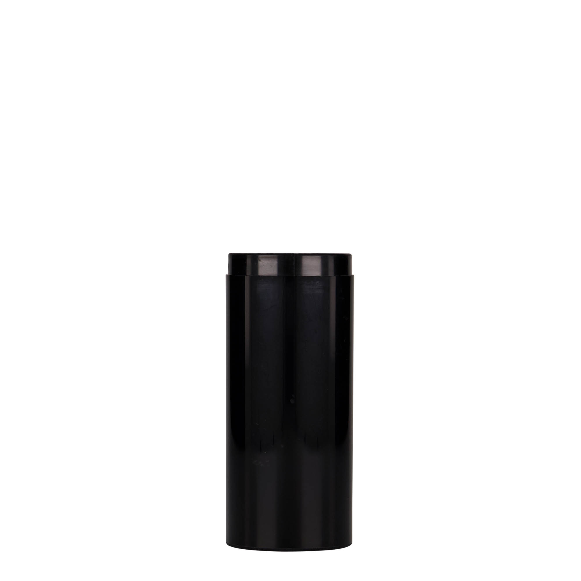 50 ml oro neturintis dozatorius „Mezzo“, PP plastikas, juodas 50 ml oro neturintis dozatorius „Mezzo“, PP plastikas, juodas