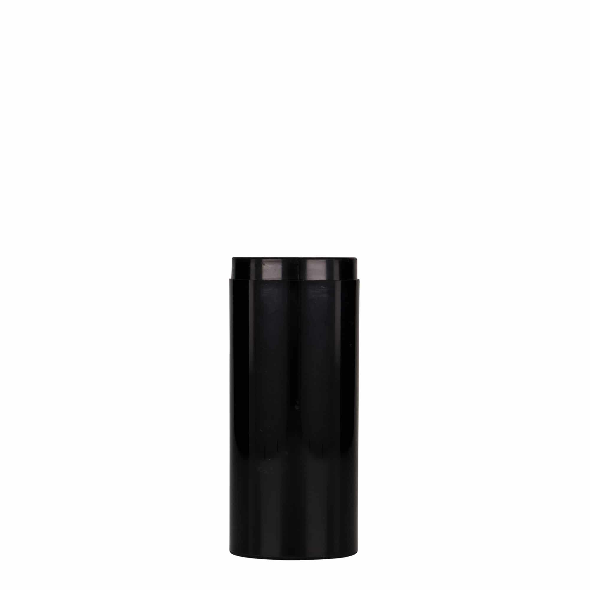 50 ml oro neturintis dozatorius „Mezzo“, PP plastikas, juodas