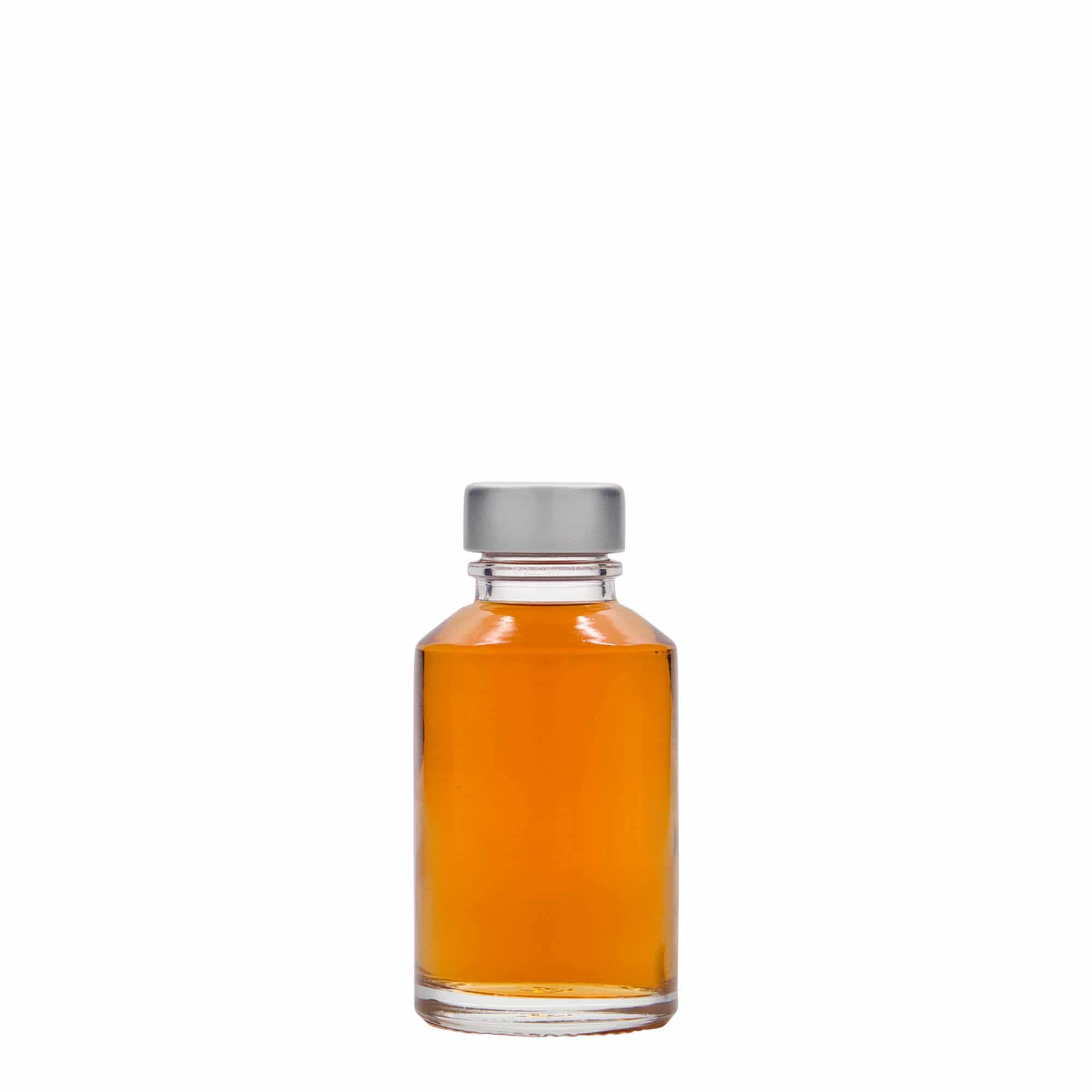 50 ml stiklinis buteliukas „Hella“, anga: GPI 22