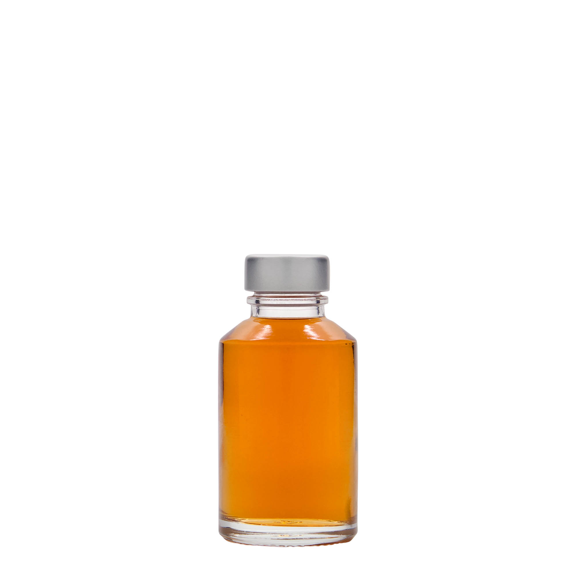 50 ml stiklinis buteliukas „Hella“, anga: GPI 22 50 ml stiklinis buteliukas „Hella“, anga: GPI 22