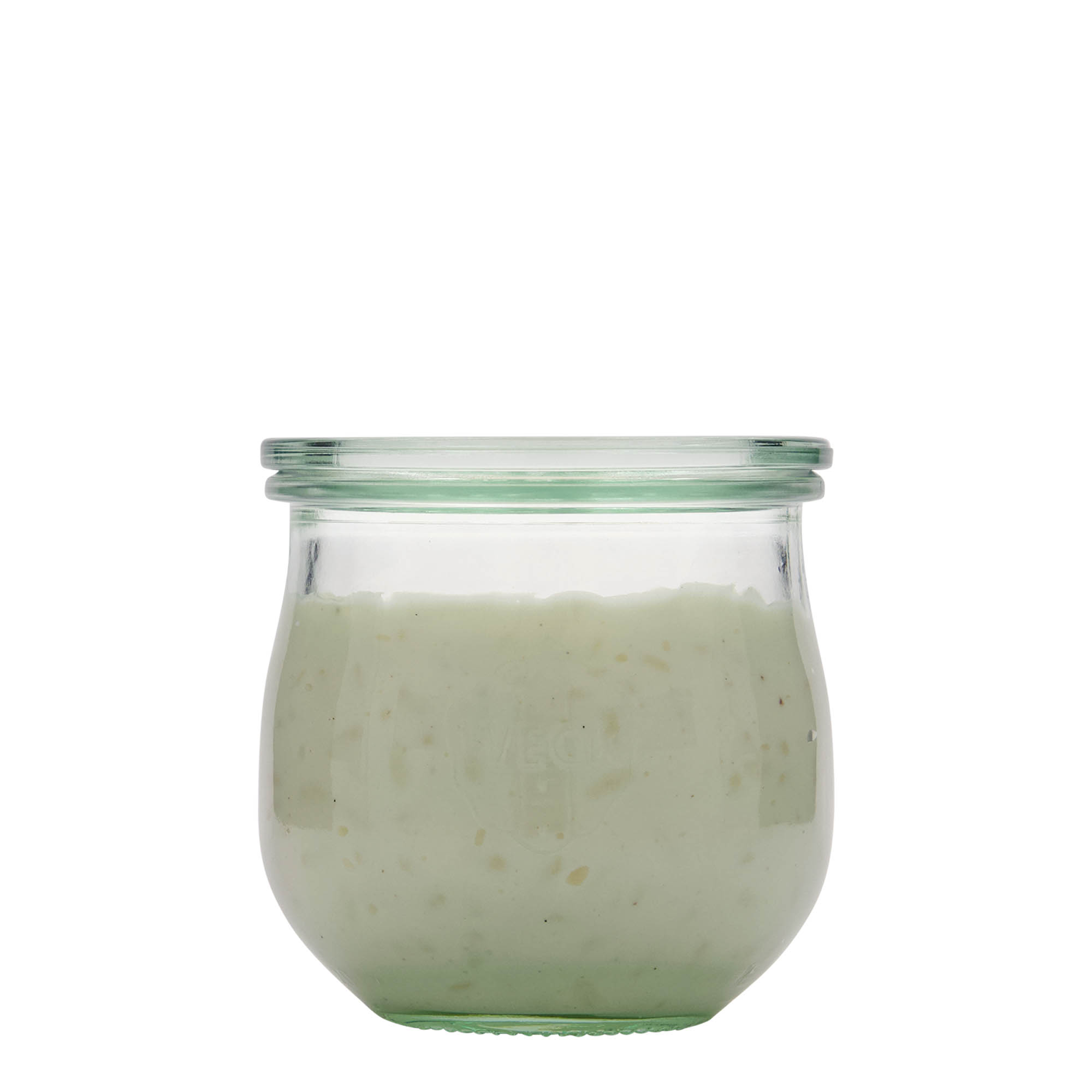 370 ml WECK tulpės formos stiklainis, burnos kraštas: apvalus kraštelis 370 ml WECK tulpės formos stiklainis, burnos kraštas: apvalus kraštelis