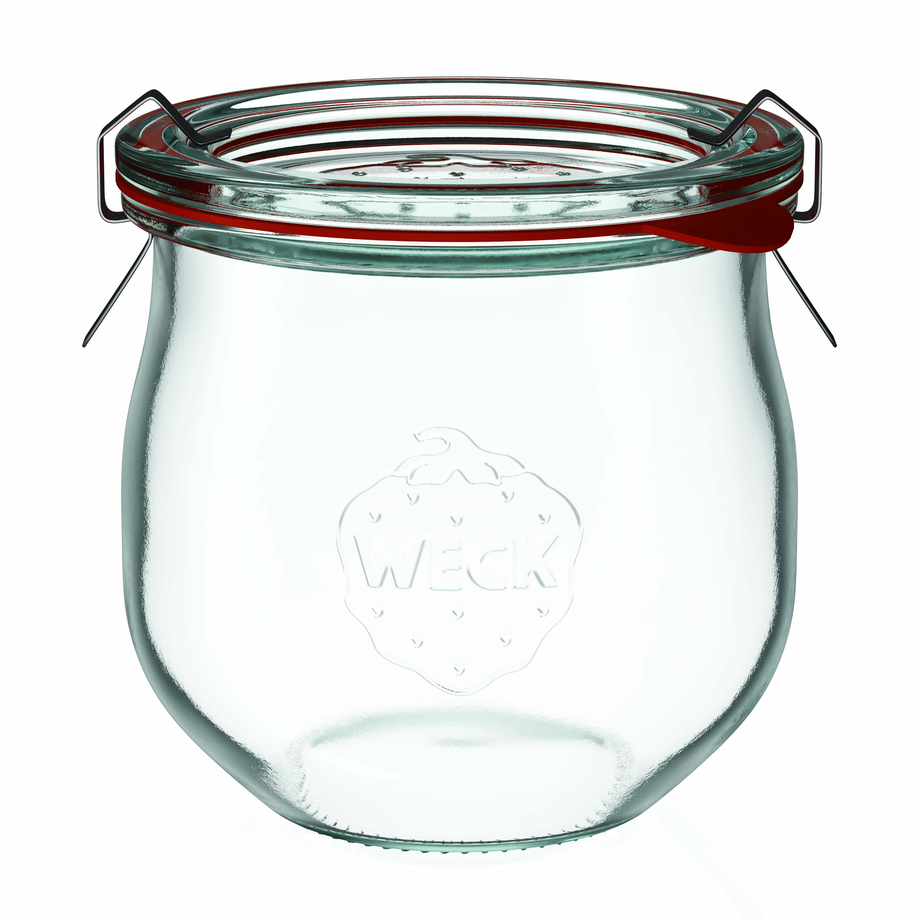 370 ml WECK tulpės formos stiklainis, burnos kraštas: apvalus kraštelis 370 ml WECK tulpės formos stiklainis, burnos kraštas: apvalus kraštelis