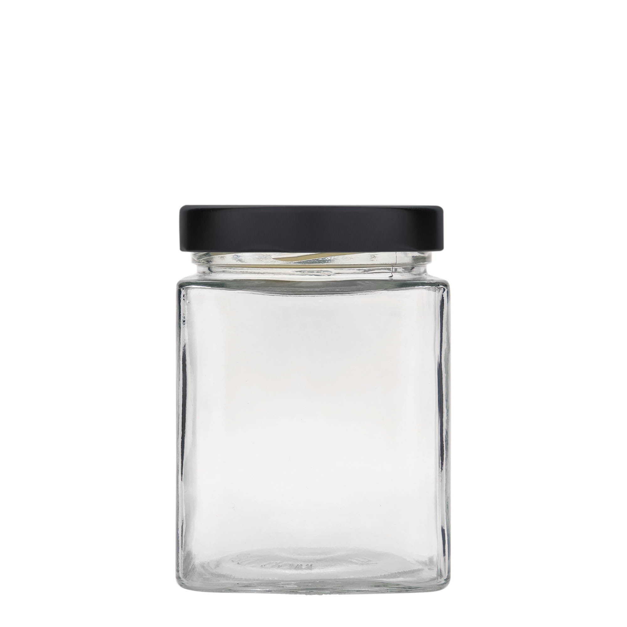 580 ml keturkampis stiklainis „Ikarus“, anga: Deep-Twist-Off (DTO 82) 580 ml keturkampis stiklainis „Ikarus“, anga: Deep-Twist-Off (DTO 82)