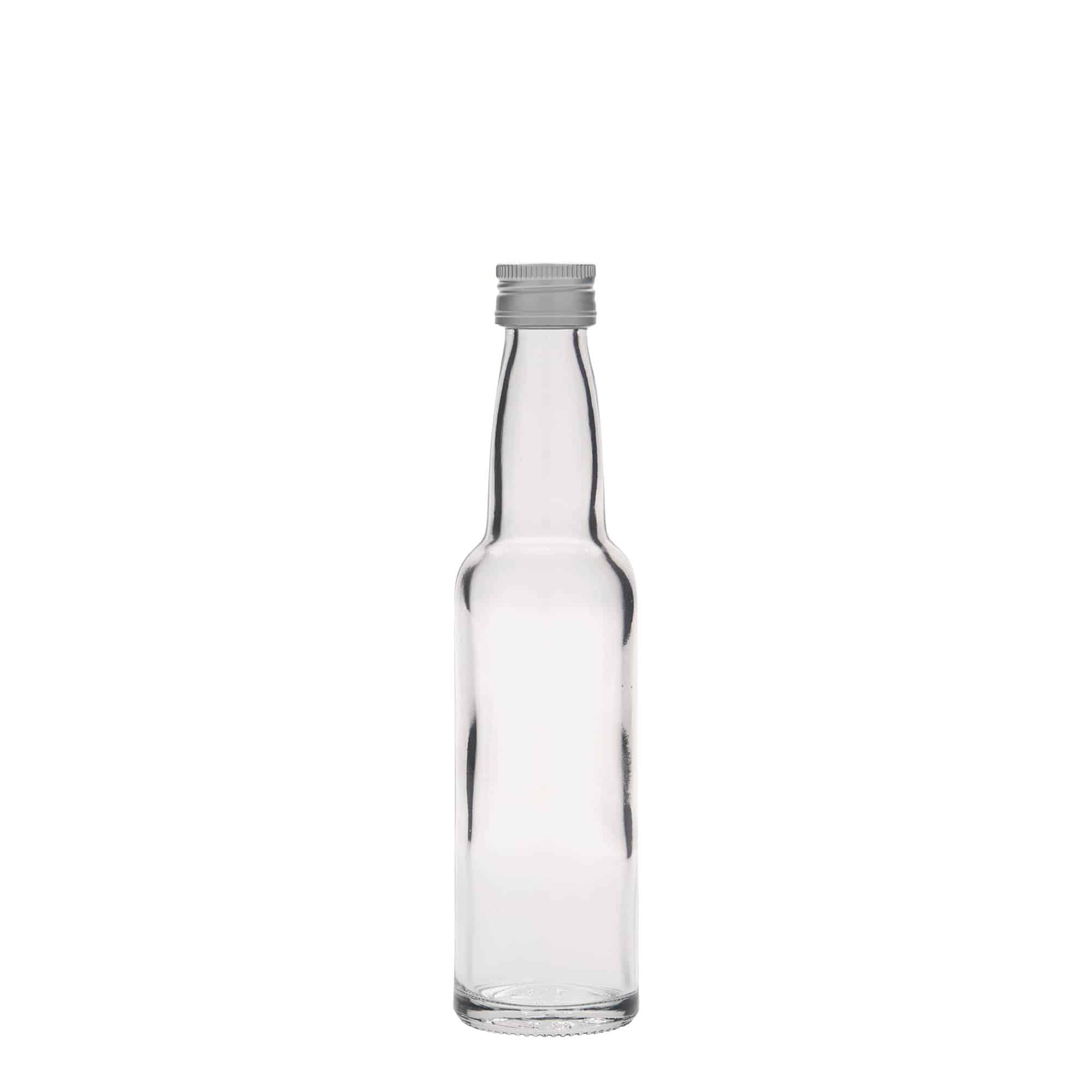 100 ml stiklinis buteliukas „Proba“, anga: PP 22